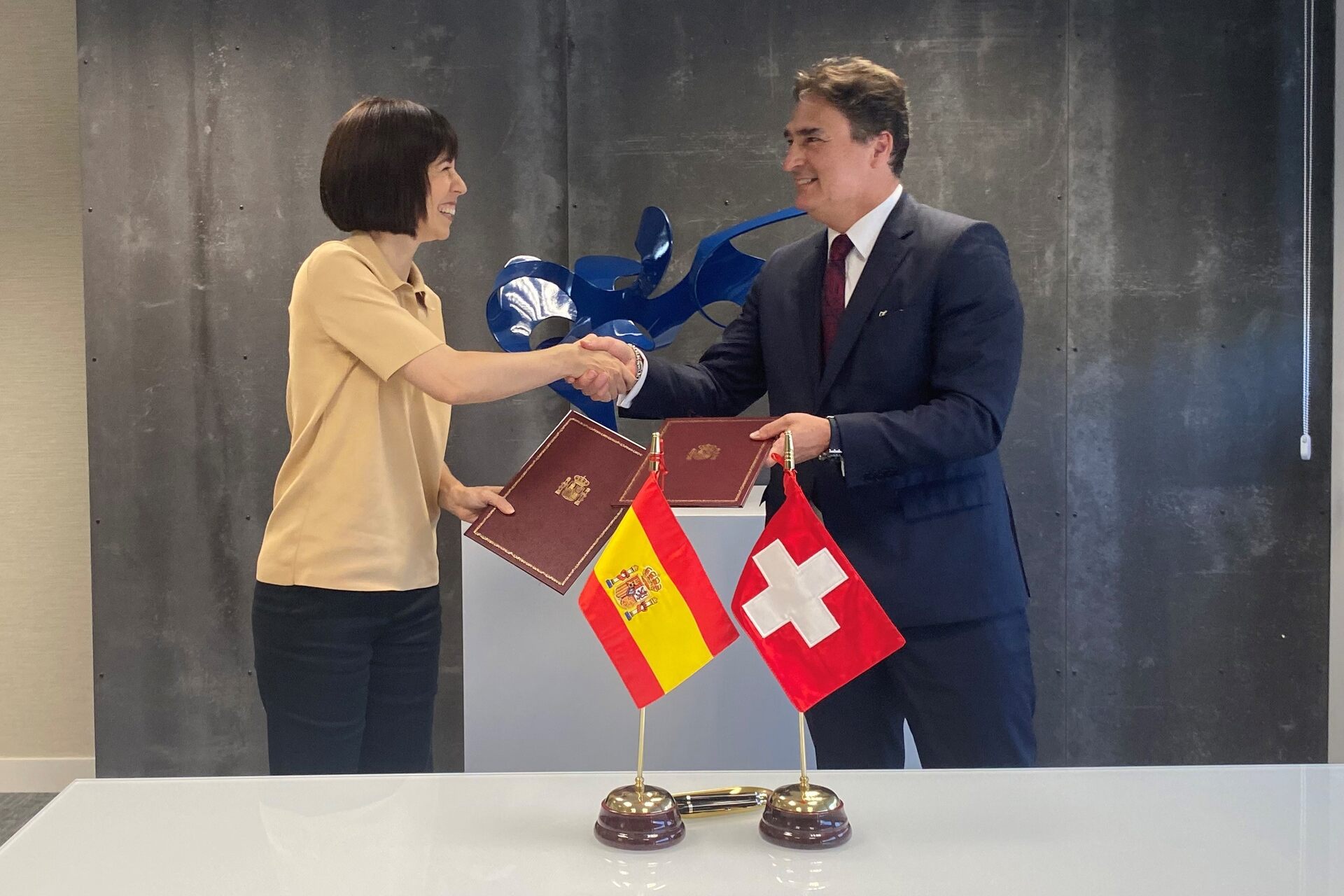 Dichiarazione congiunta Spagna-Svizzera sulla ricerca e l'innovazione
