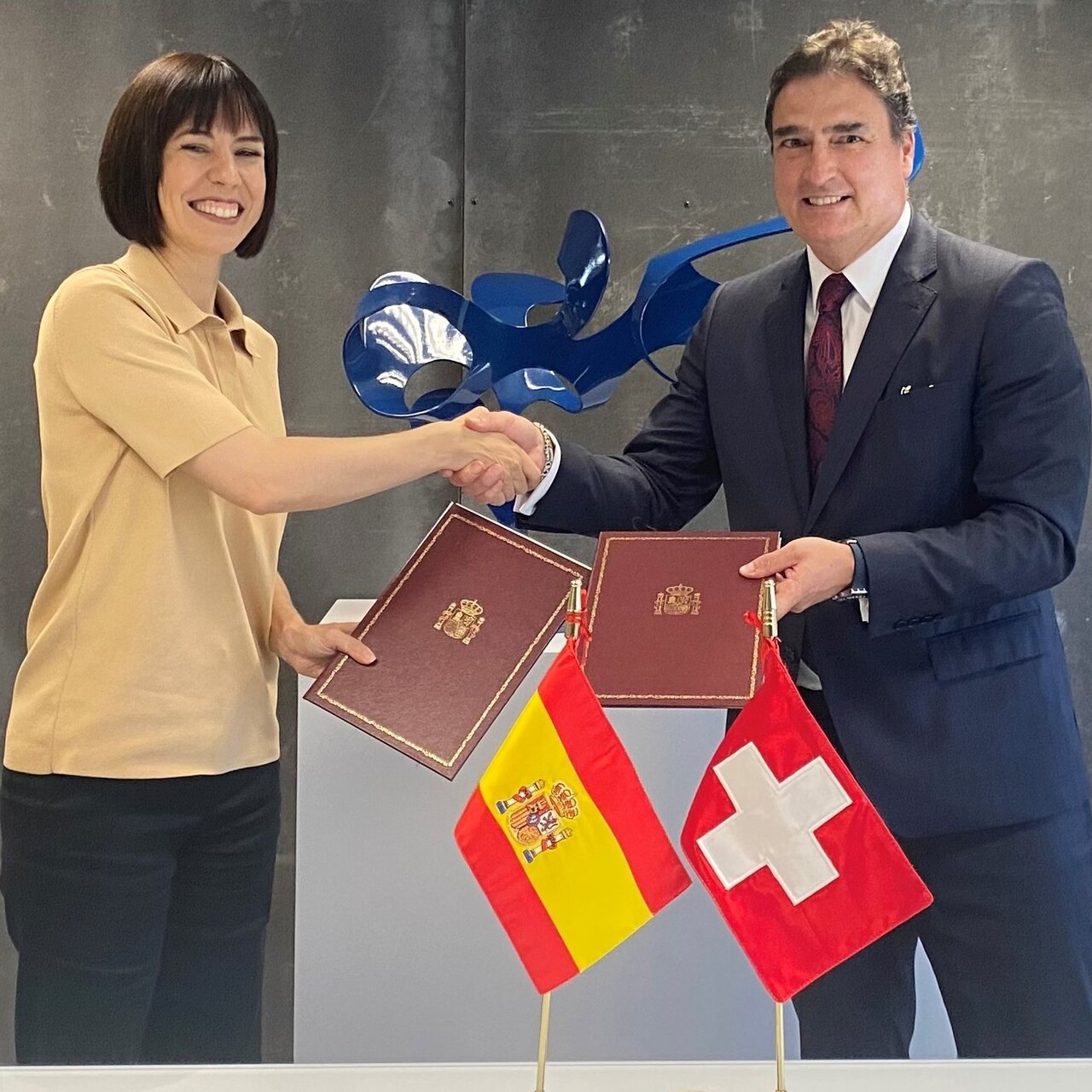 Spagna Svizzera: Diana Morant Ripoll e Hanspeter Mock Bosques