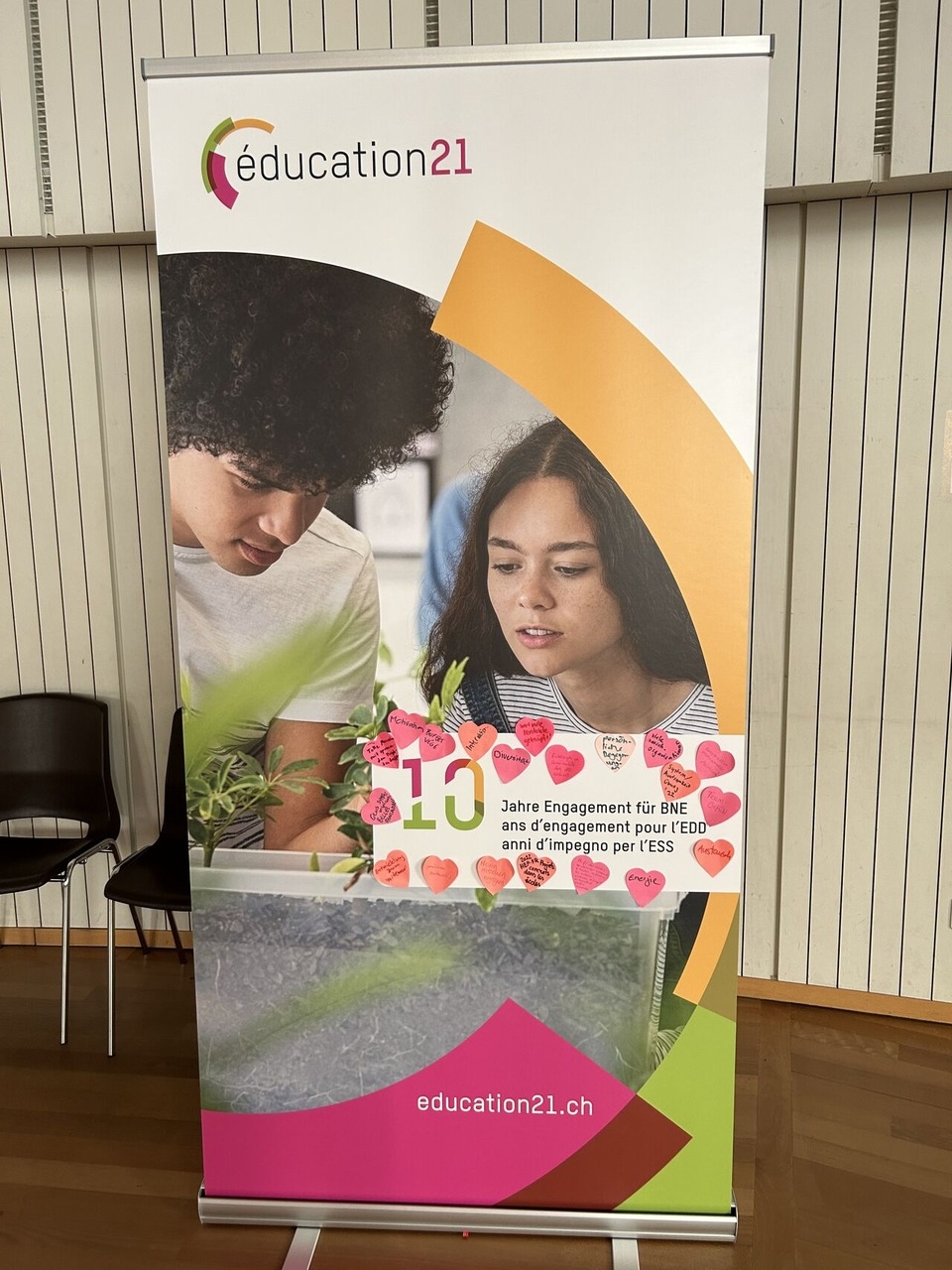 ESS: la Svizzera sostiene finanziariamente la Fondazione éducation21 di Berna