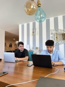 Mare Media: Fabio Caiazzo e Stefano Pisoni sono due dei tre co-founder di Mare Media