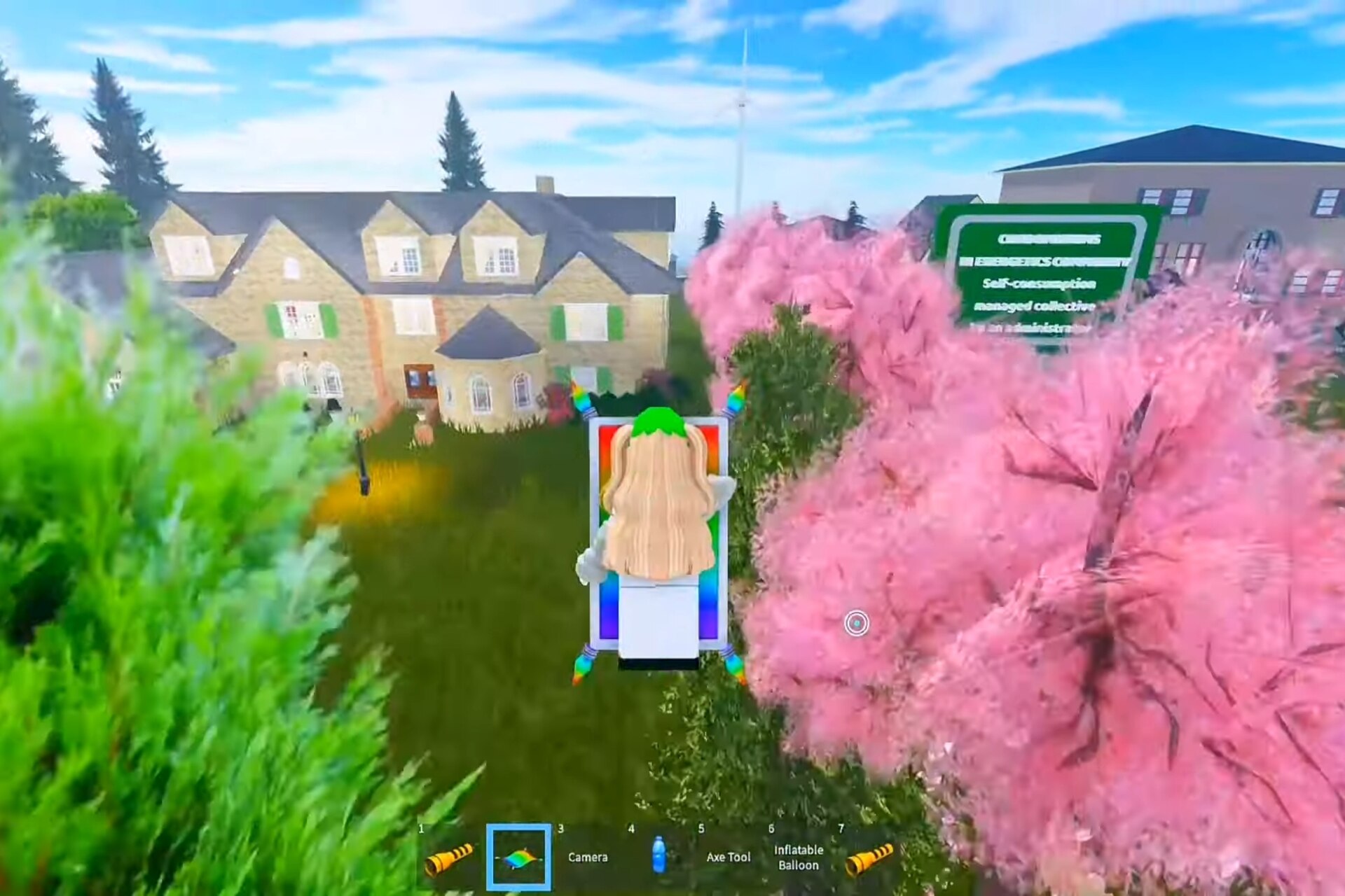 Proprietà: l'eco-villaggio Made in Italy su Roblox dagli ITzoomers