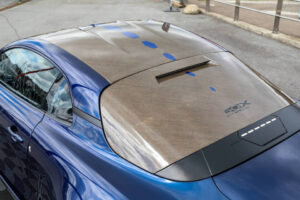 Alpine: il lino al posto del carbonio sull’A110 E-ternité