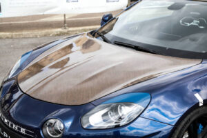 Alpine: il lino al posto del carbonio sull’A110 E-ternité