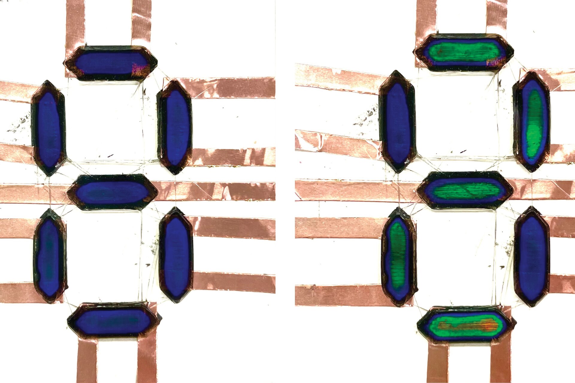 Sensori e display biodegradabili: colorazione strutturale dovuta all'HPC (idrossipropilcellulosa)