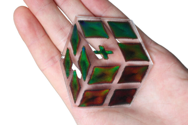 L’effetto… camaleonte di sensori e display biodegradabili in 3D