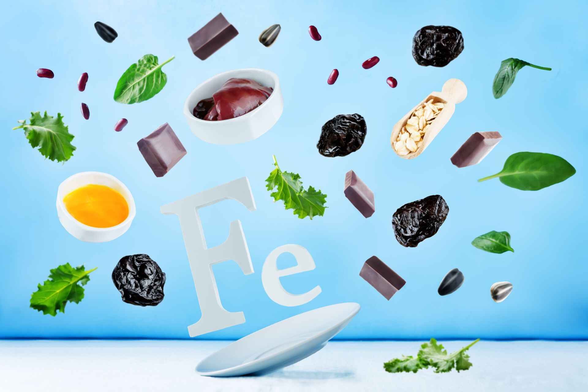 Quell’innovativa ricerca del… ferro per la nostra alimentazione