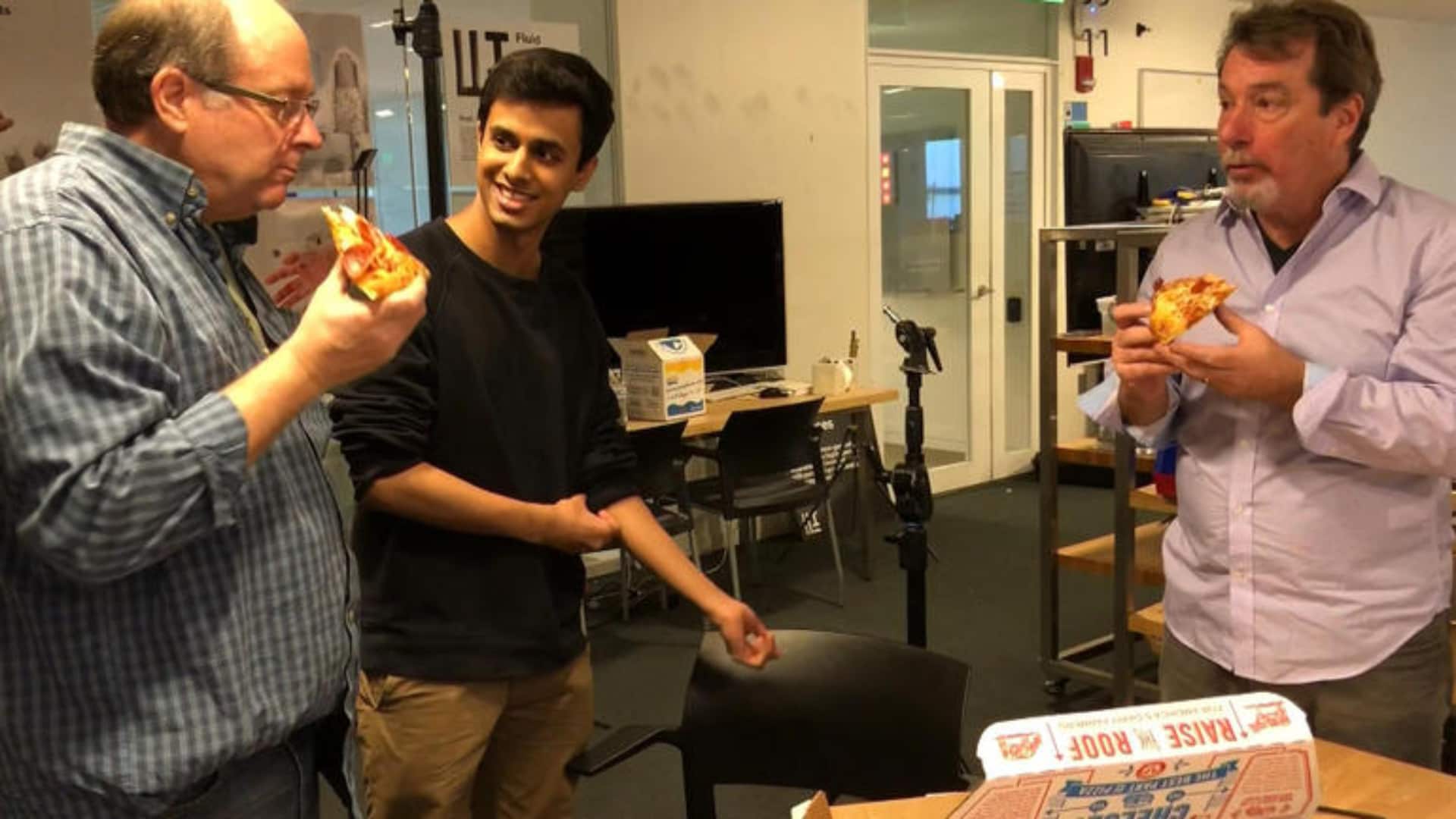 Alter Ego può essere utilizzato anche per ordinare una pizza: basta pensarlo