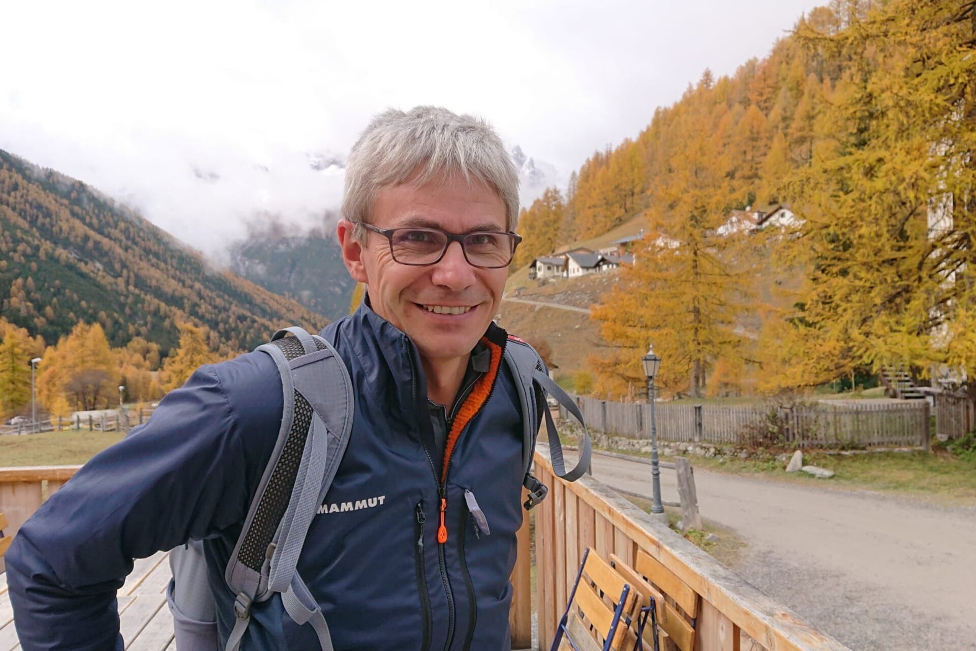 Plastica: Dominik Brunner, ricercatore dell'EMPA, in Engadina