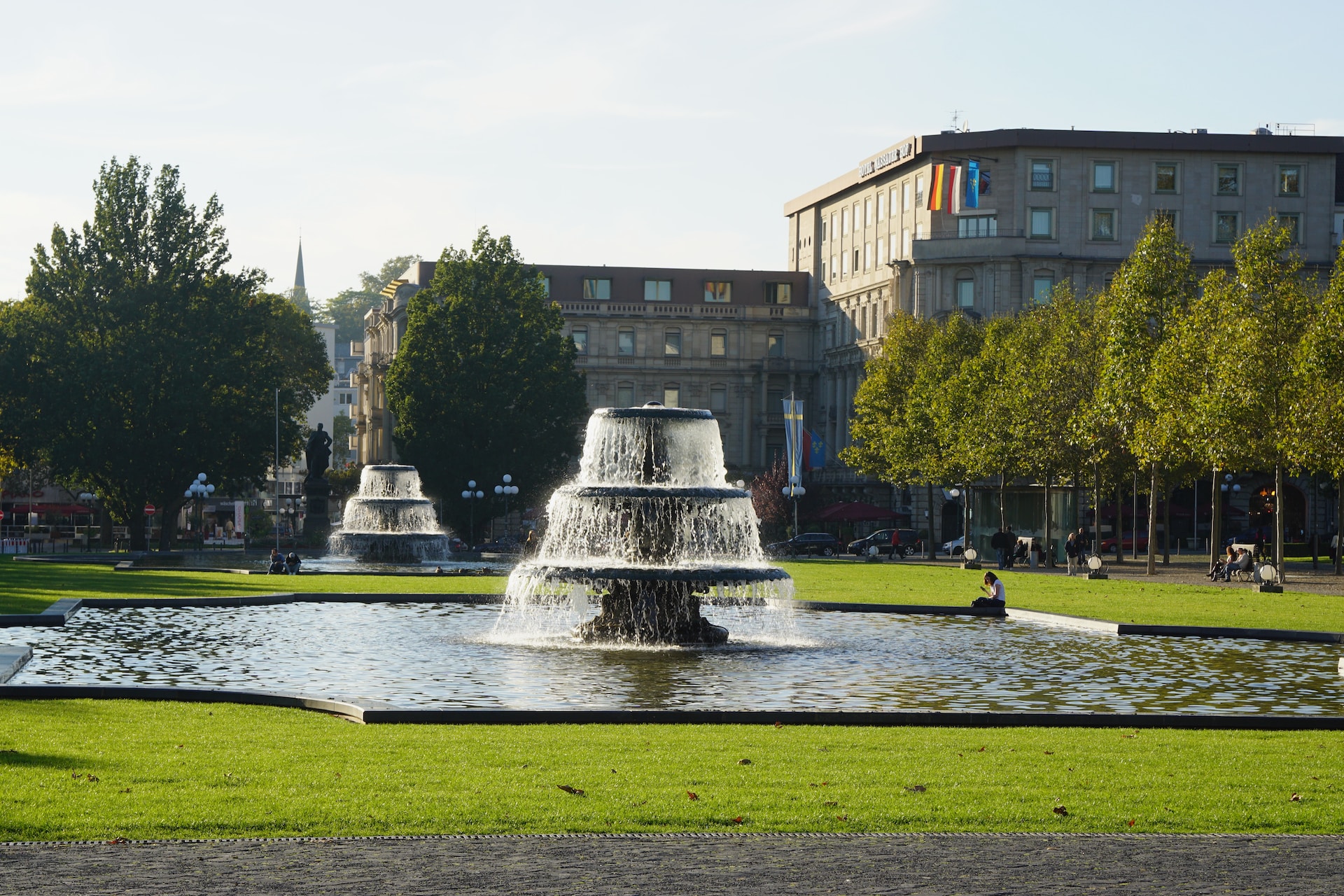 Parco urbano e benessere