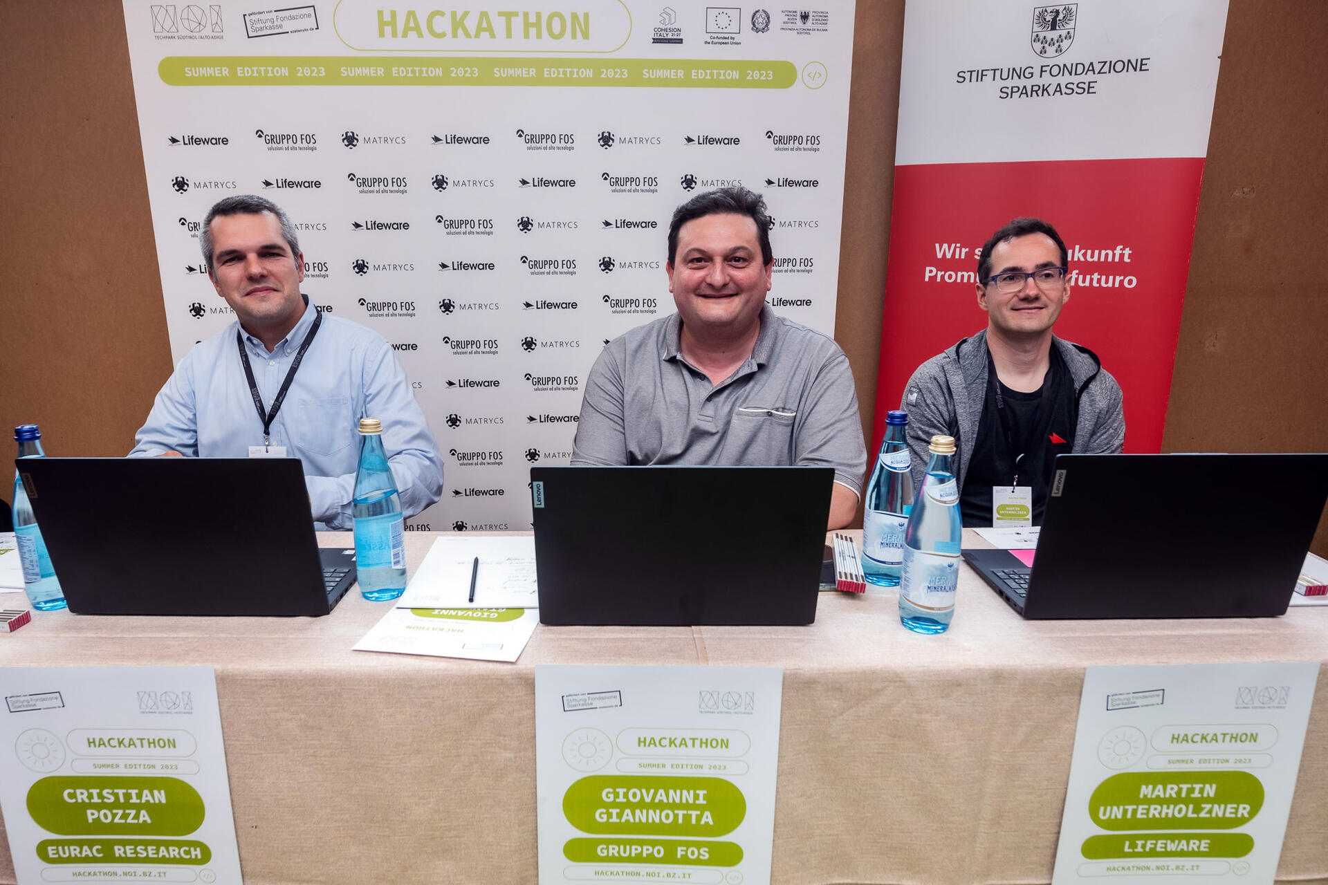NOI Hackaton Summer Edition: la giuria 2023