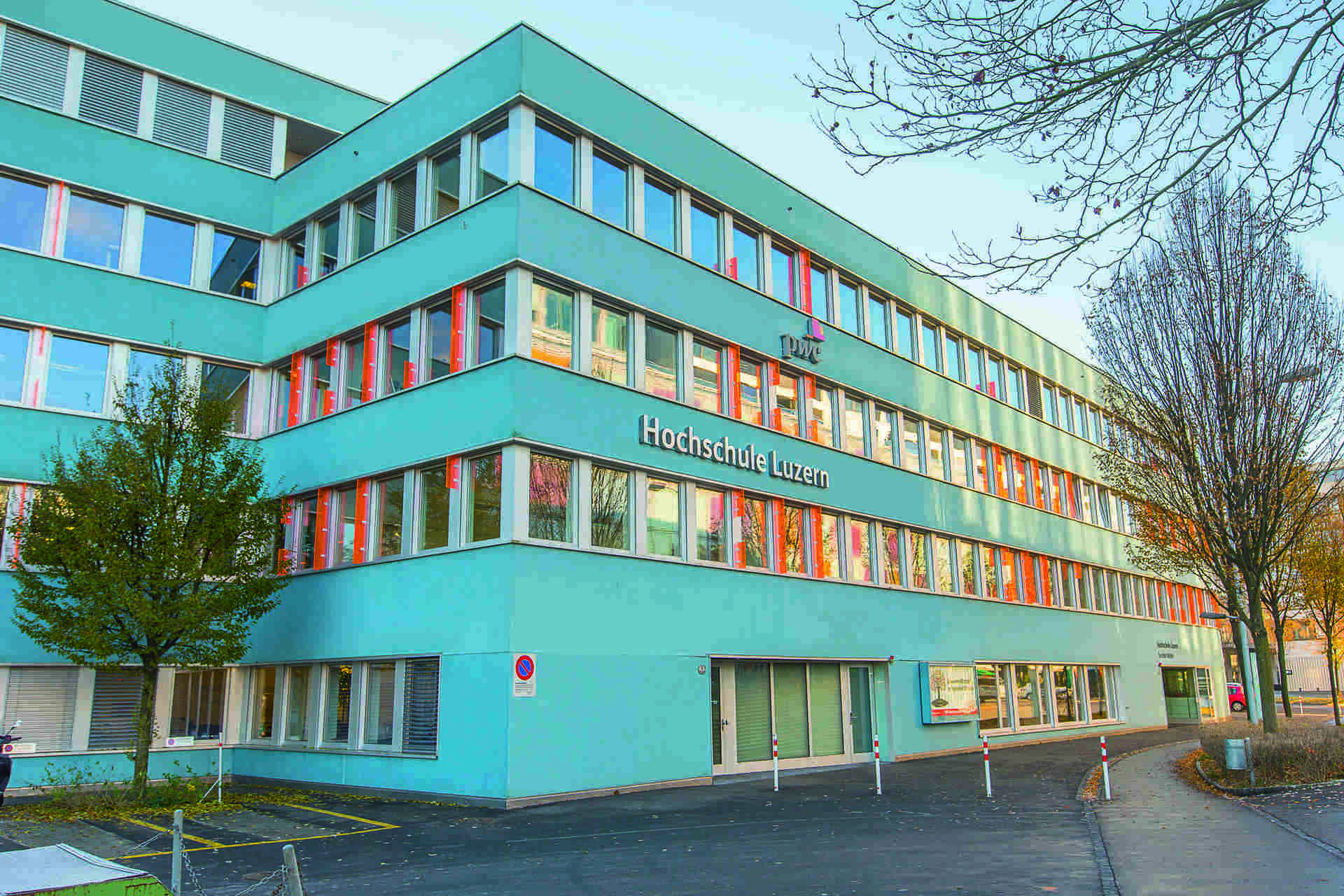 Blockchain Zugo: la sede dell'Università di Scienze Applicate e Arti di Lucerna