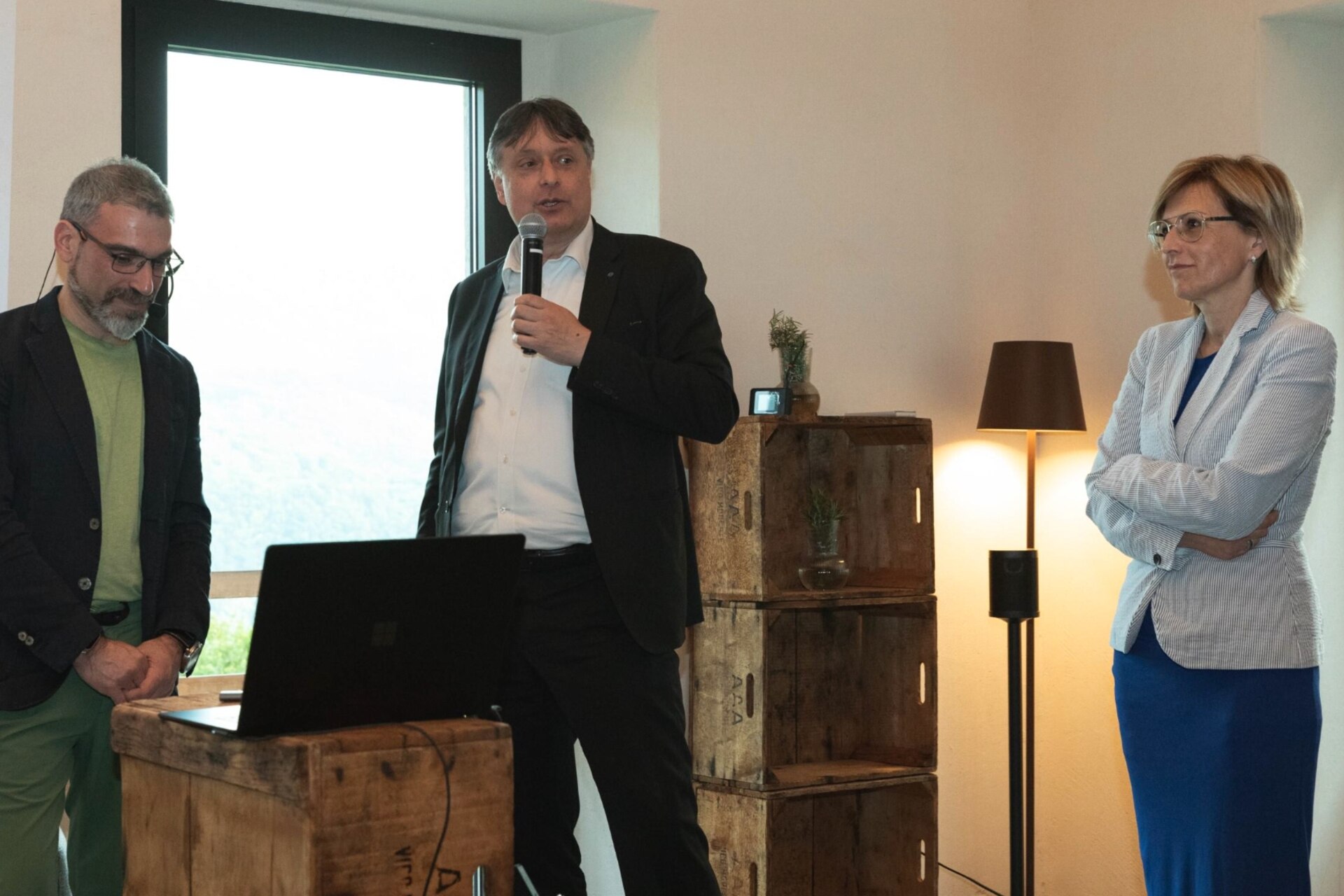 ATED Project Innovation Speed Date: Luca Mauriello, Andrea Demarchi e Cristina Giotto Boggia
