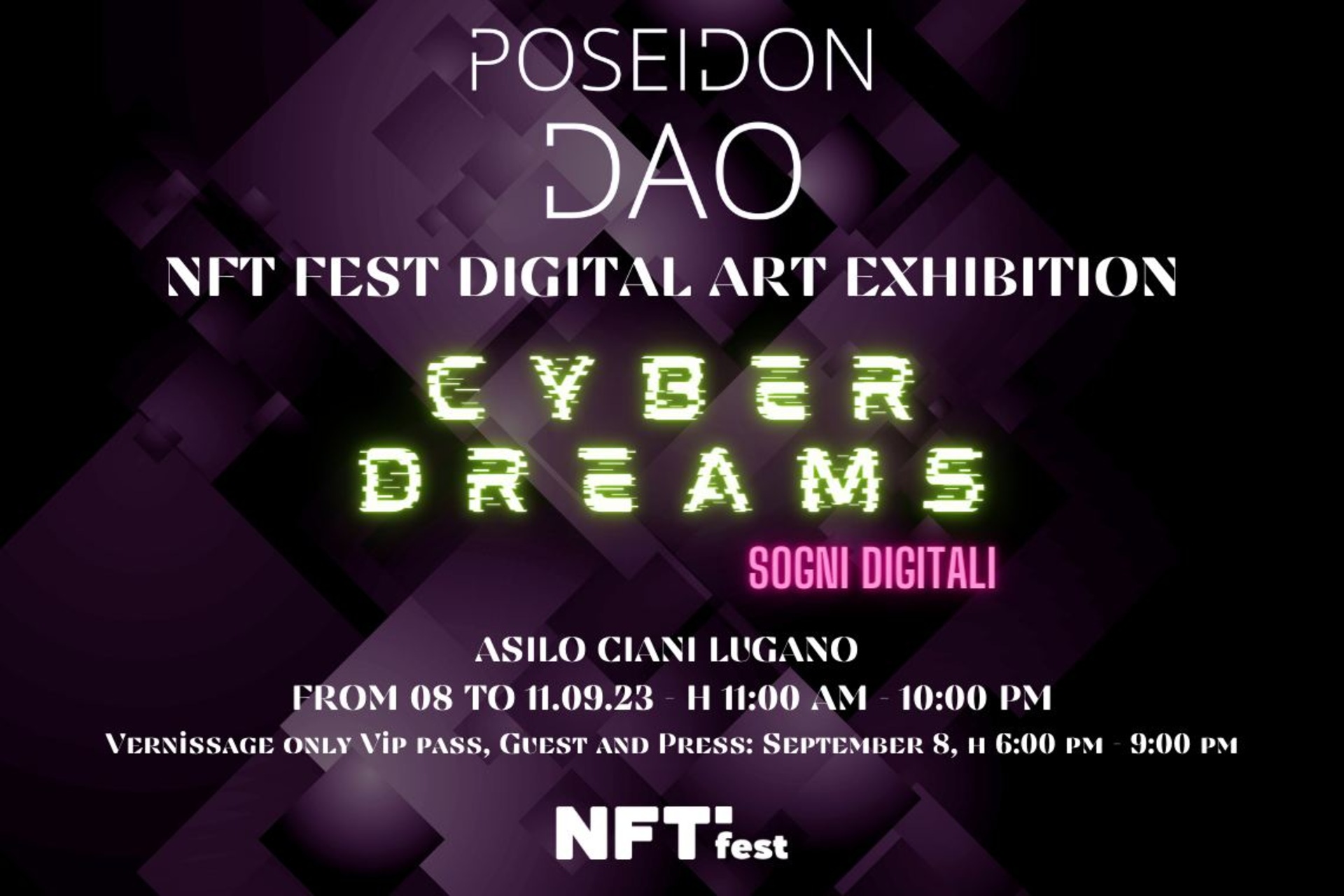 Cyber Dreams: la locandina