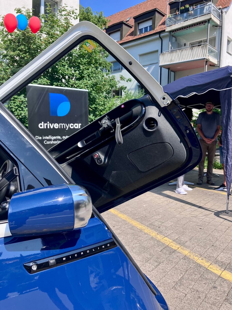 Drivemycar: l'auto di prova della cooperativa d’abitazione Freiblick