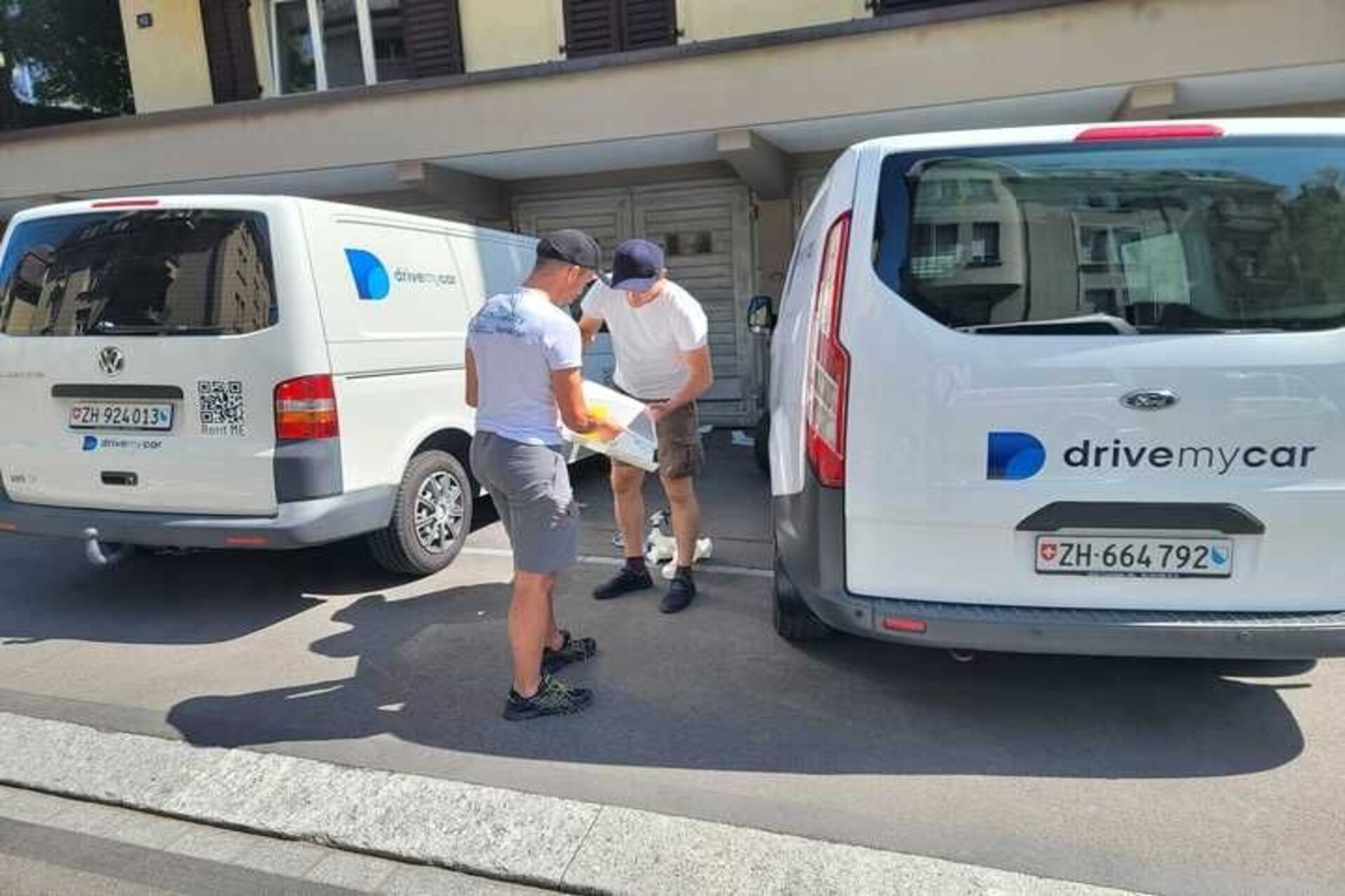 Drivemycar: i mezzi offerti da soggetti privati