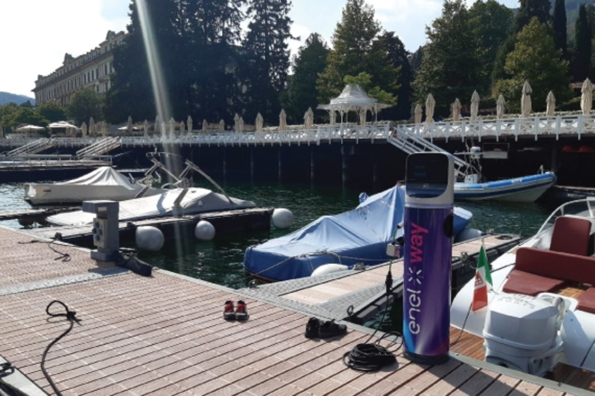 Enel X Way e Ferretti Group: nautica sostenibile
