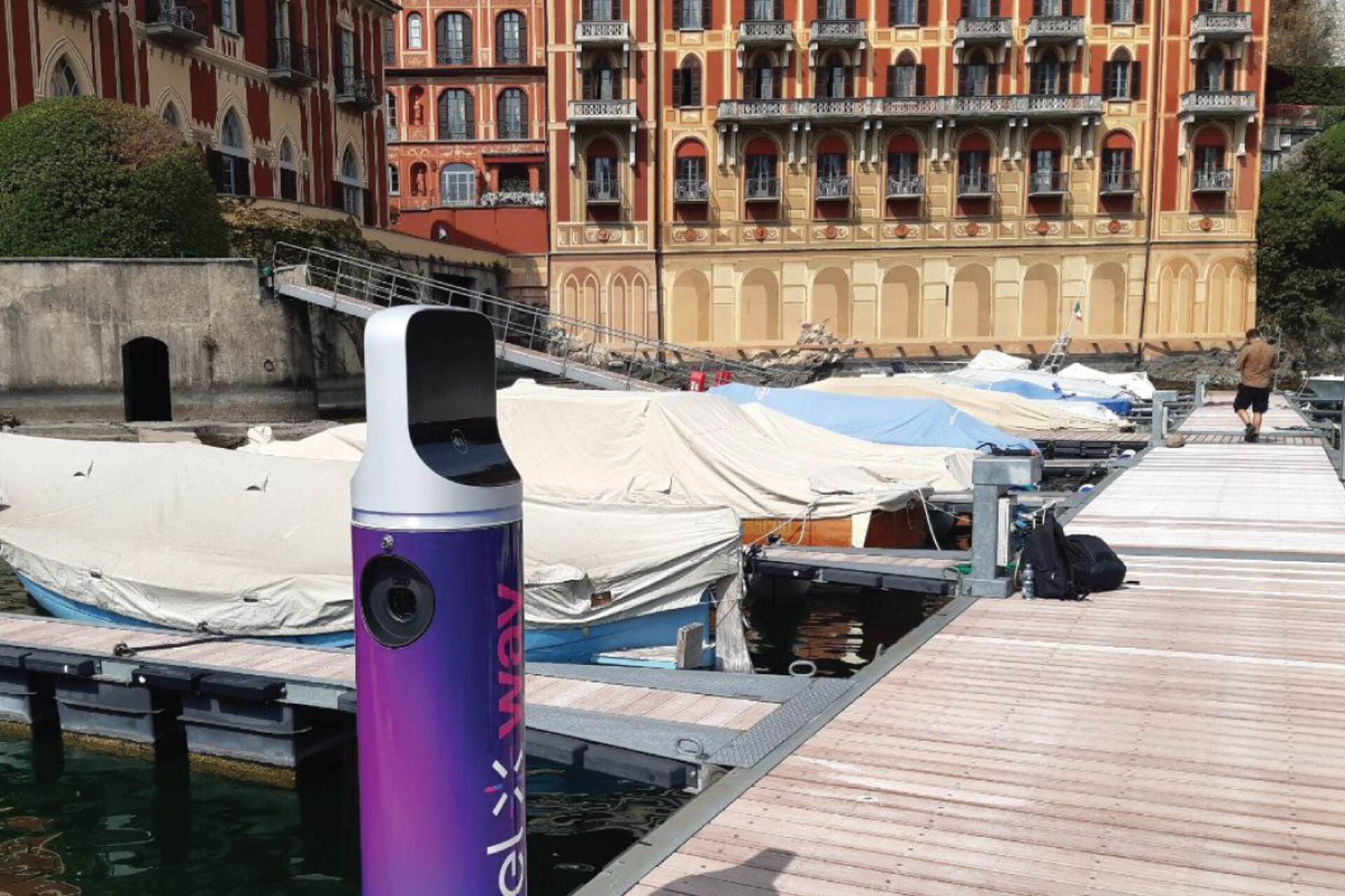 Enel X Way e Ferretti Group: nautica sostenibile