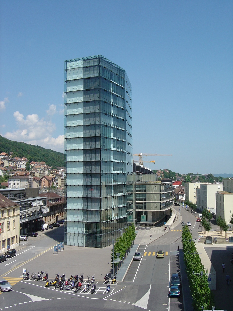 Giornate Svizzere della Statistica: Ufficio Federale di Statistica a Neuchâtel