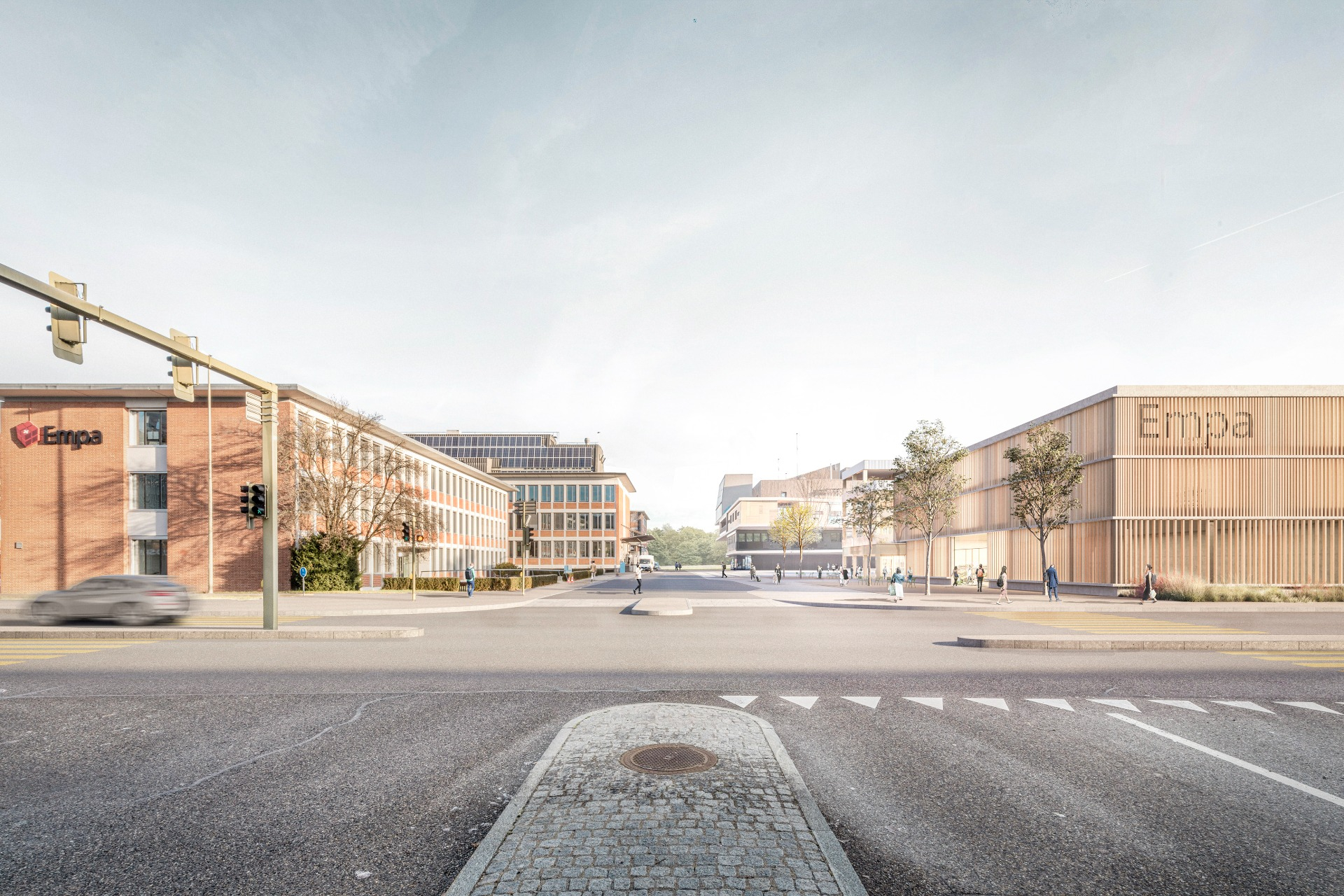 Nuovo campus EMPA EAWAG a Dübendorf