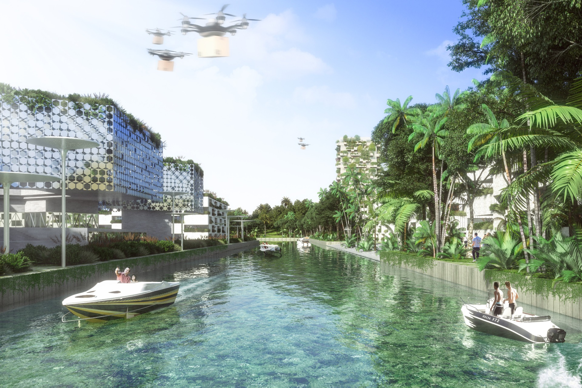 Smart Forest City: economia circolare