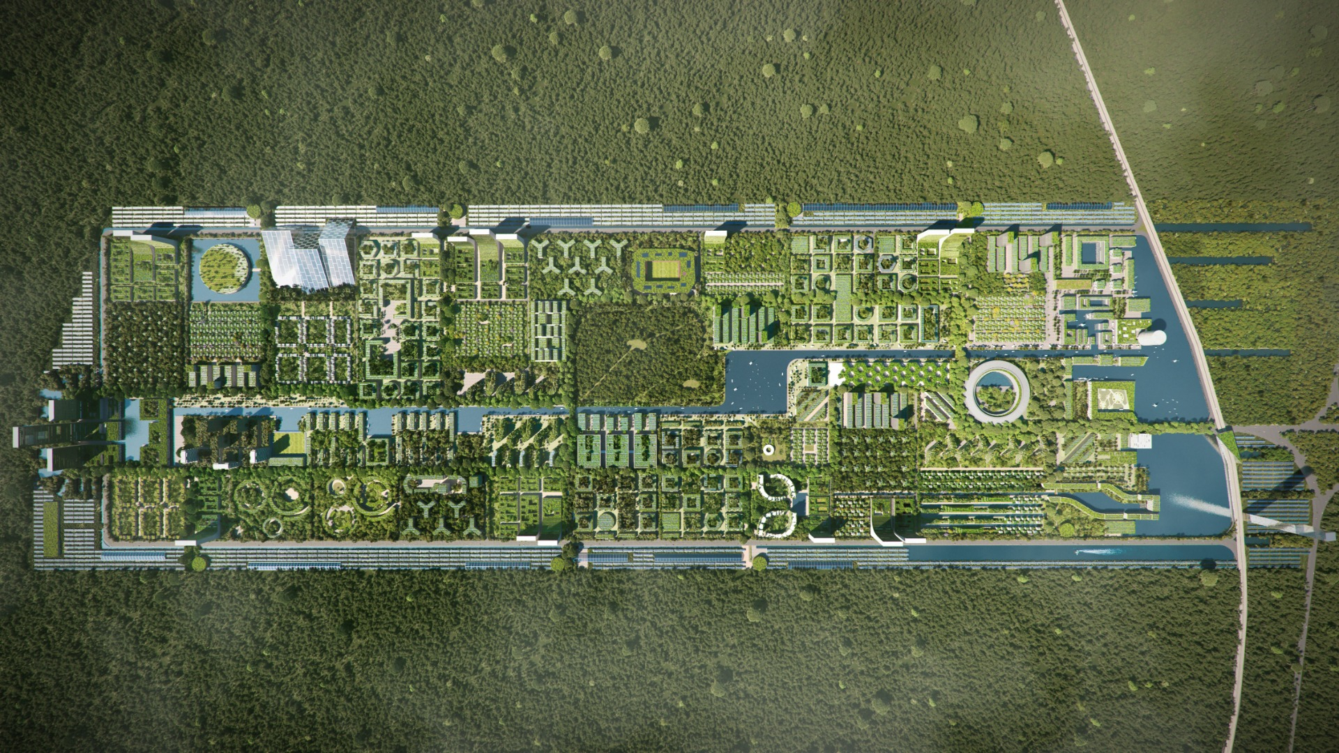 Smart Forest City: città sostenibili