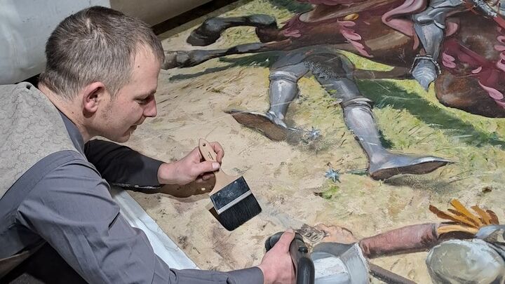 Battaglia di Morat: il restauro curato dal laboratorio “eM+” dell’EPFL