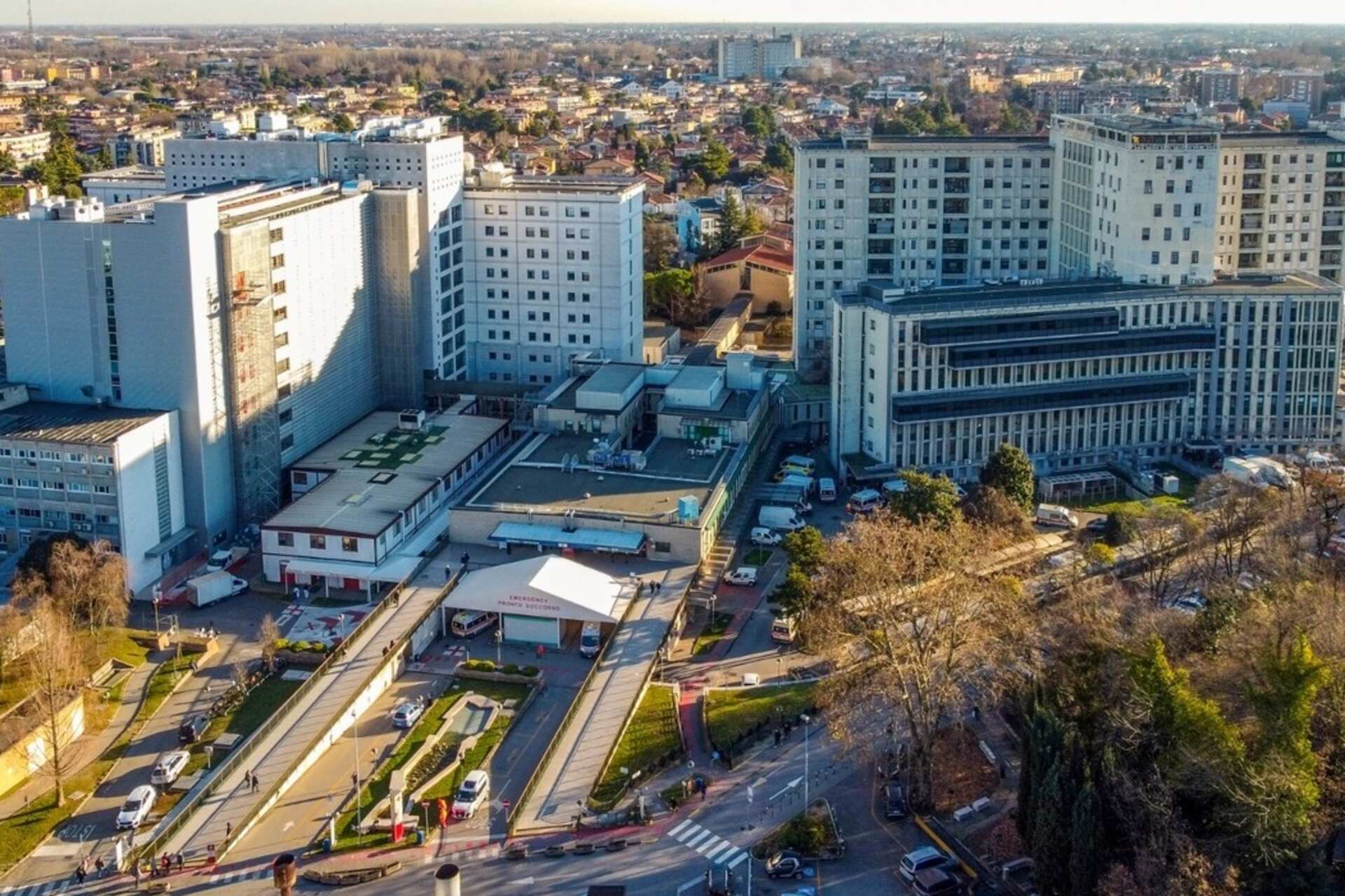 Lino Polese: l'ospedale di Padova