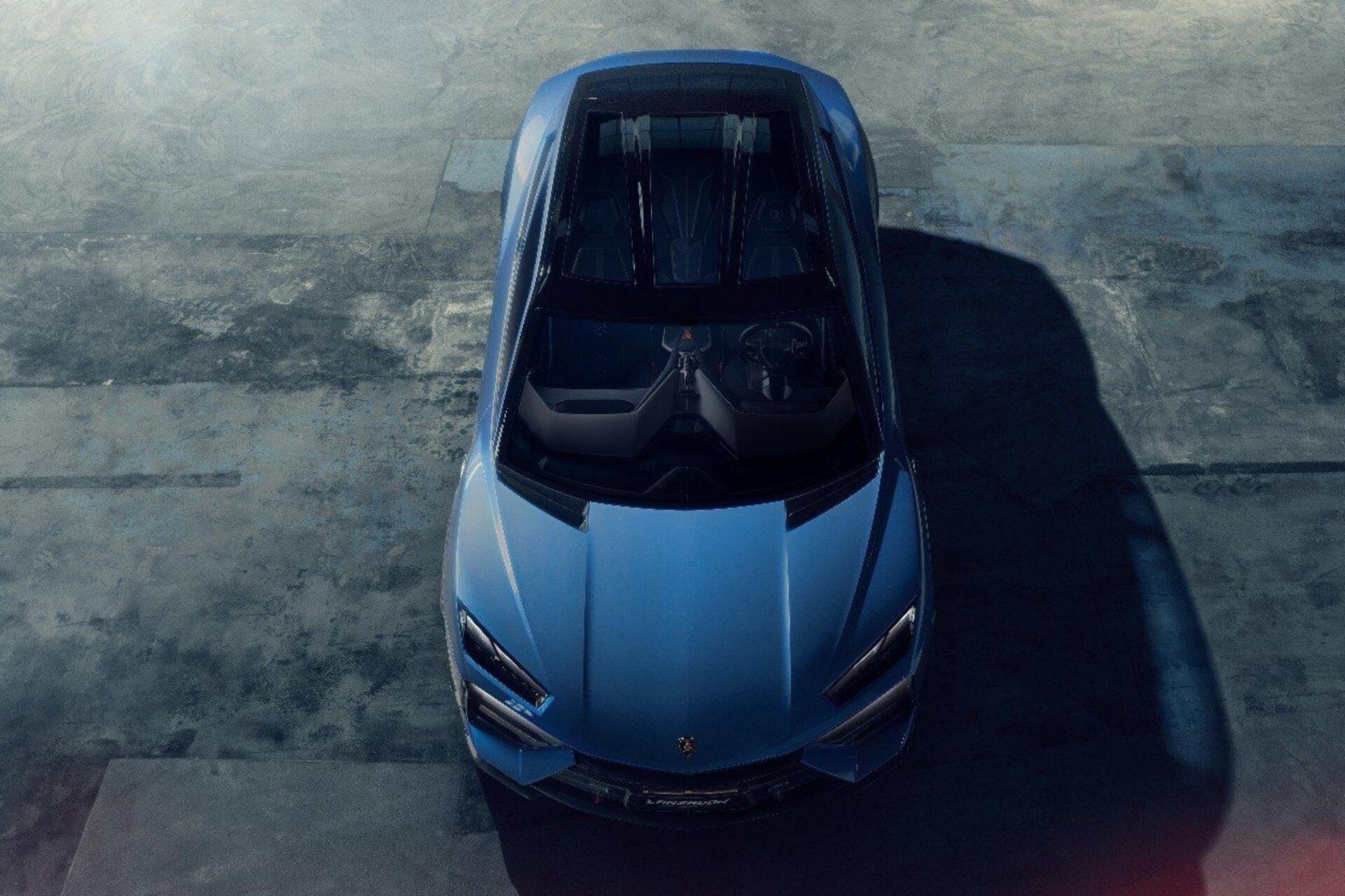 Lanzador: il carattere sportivo della Revuelto e la versatilità della Urus fusi in un concetto di GT Lamborghini votato alla decarbonizzazione e all'elettrificazione