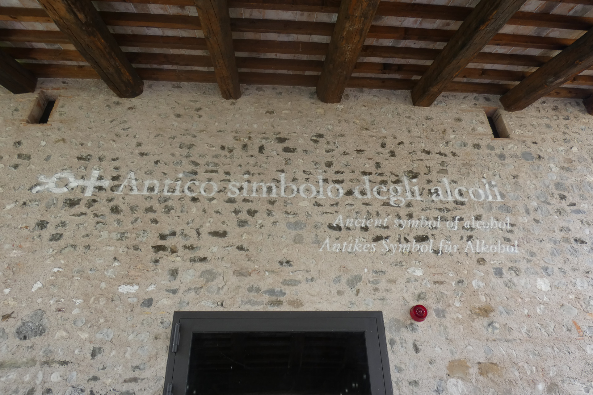 Borgo Nonnio: Origini del logo