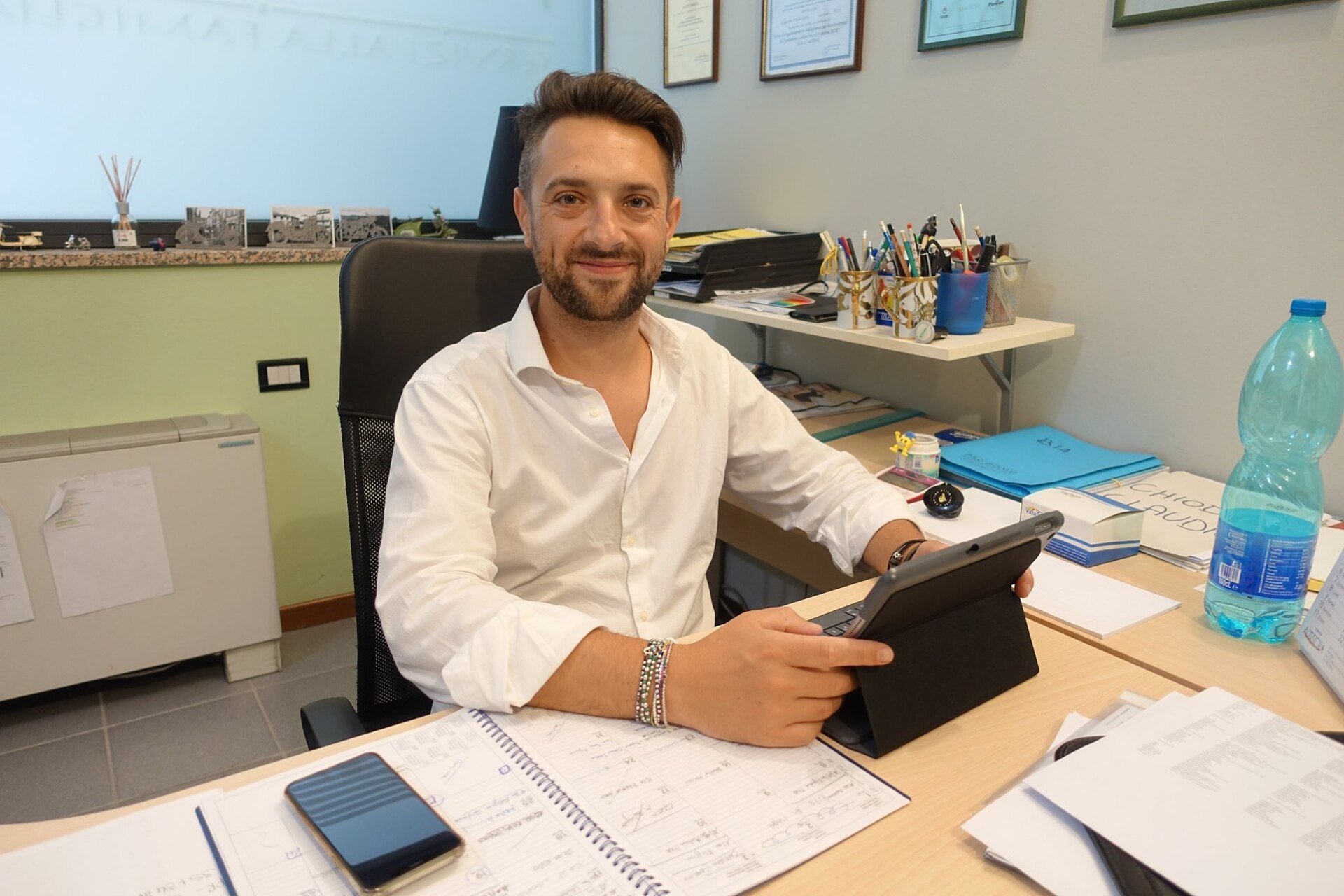 Paolo Lutti: “Innovare significa andare oltre le proprie certezze...”