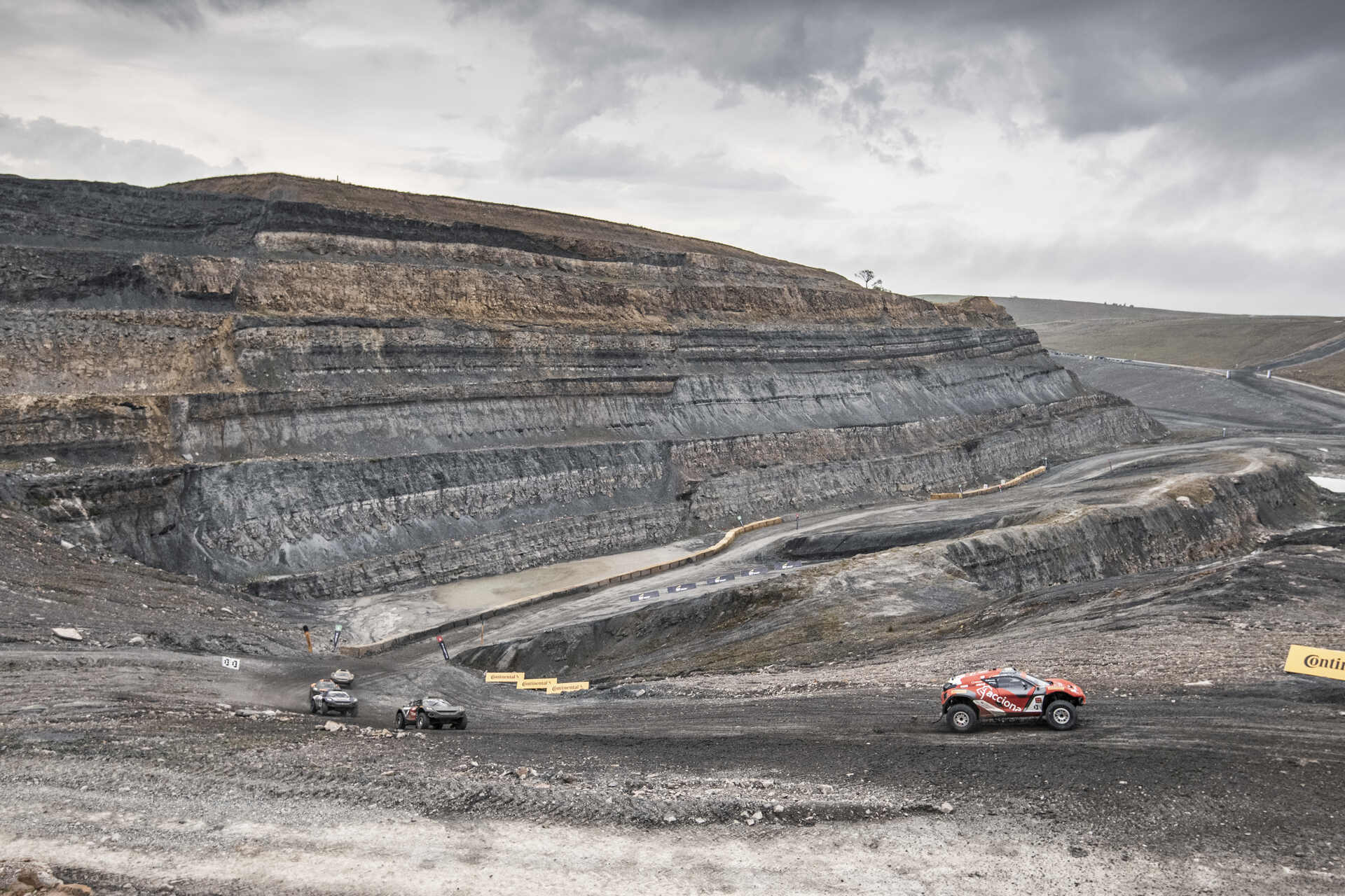 Extreme H: il cambiamento climatico o l'interferenza umana