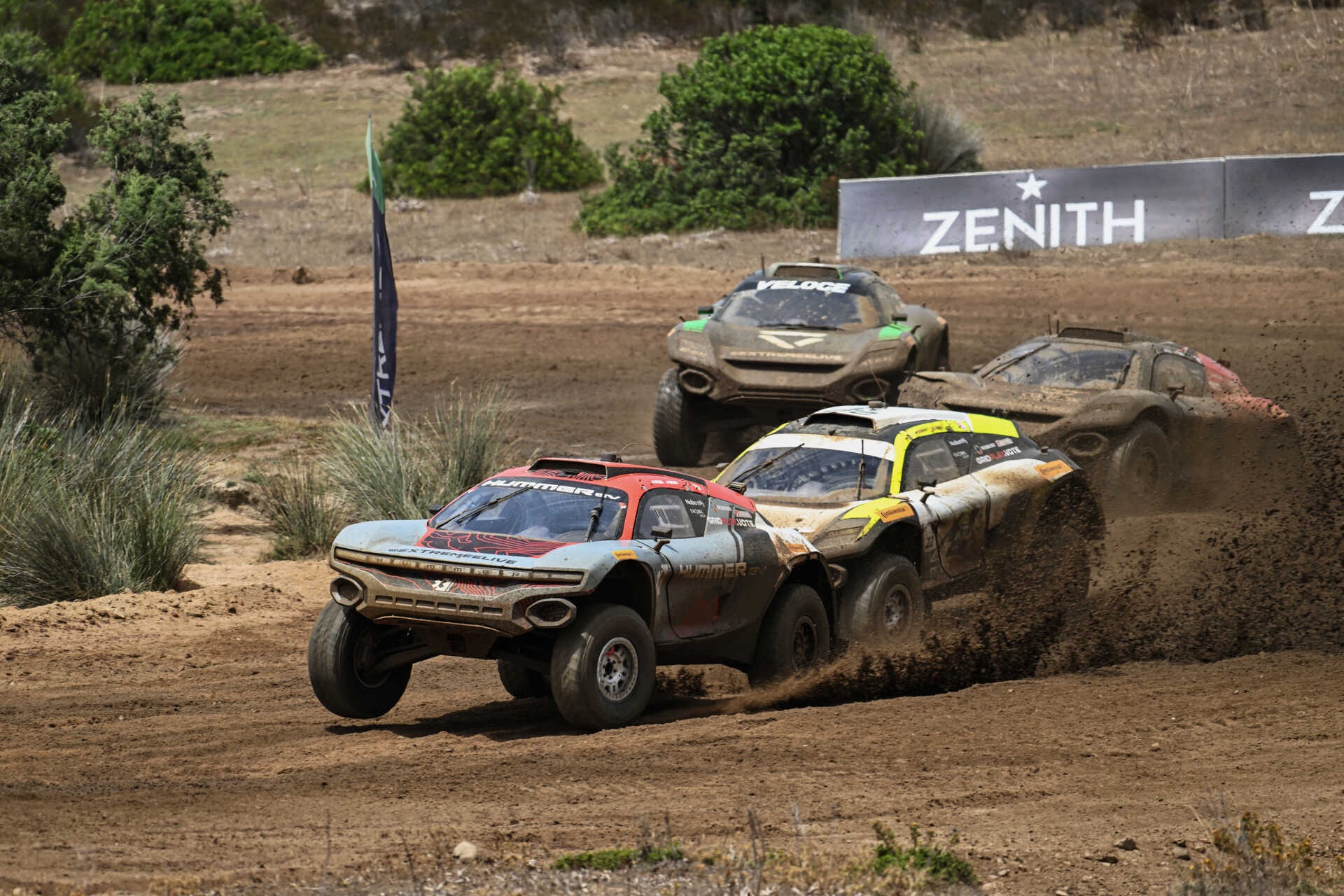 Extreme H: SUV elettrici della Spark Racing Technology