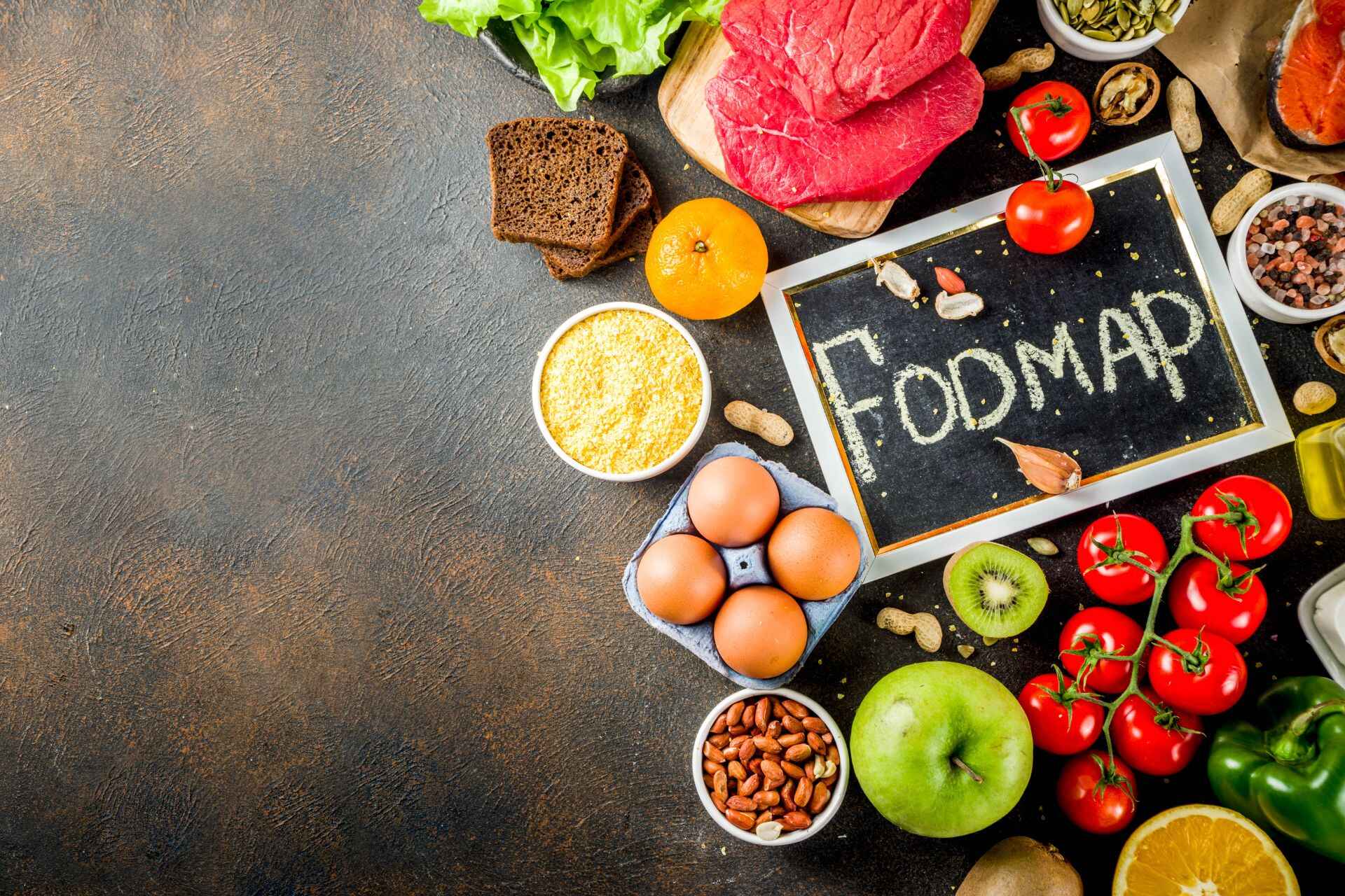 Morbo di Crohn: da ridurre gli alimenti FODMAP