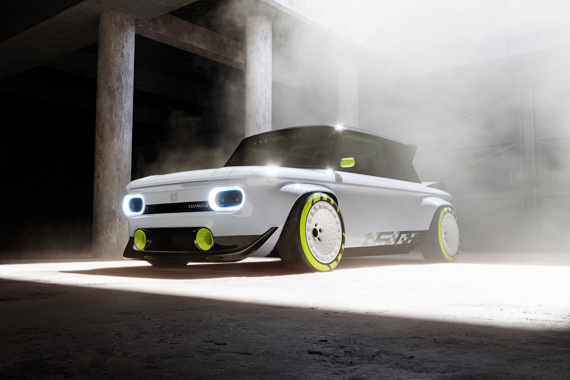 NSU: il prototipo Audi “EP4” derivato da una Prinz 4 del 1971