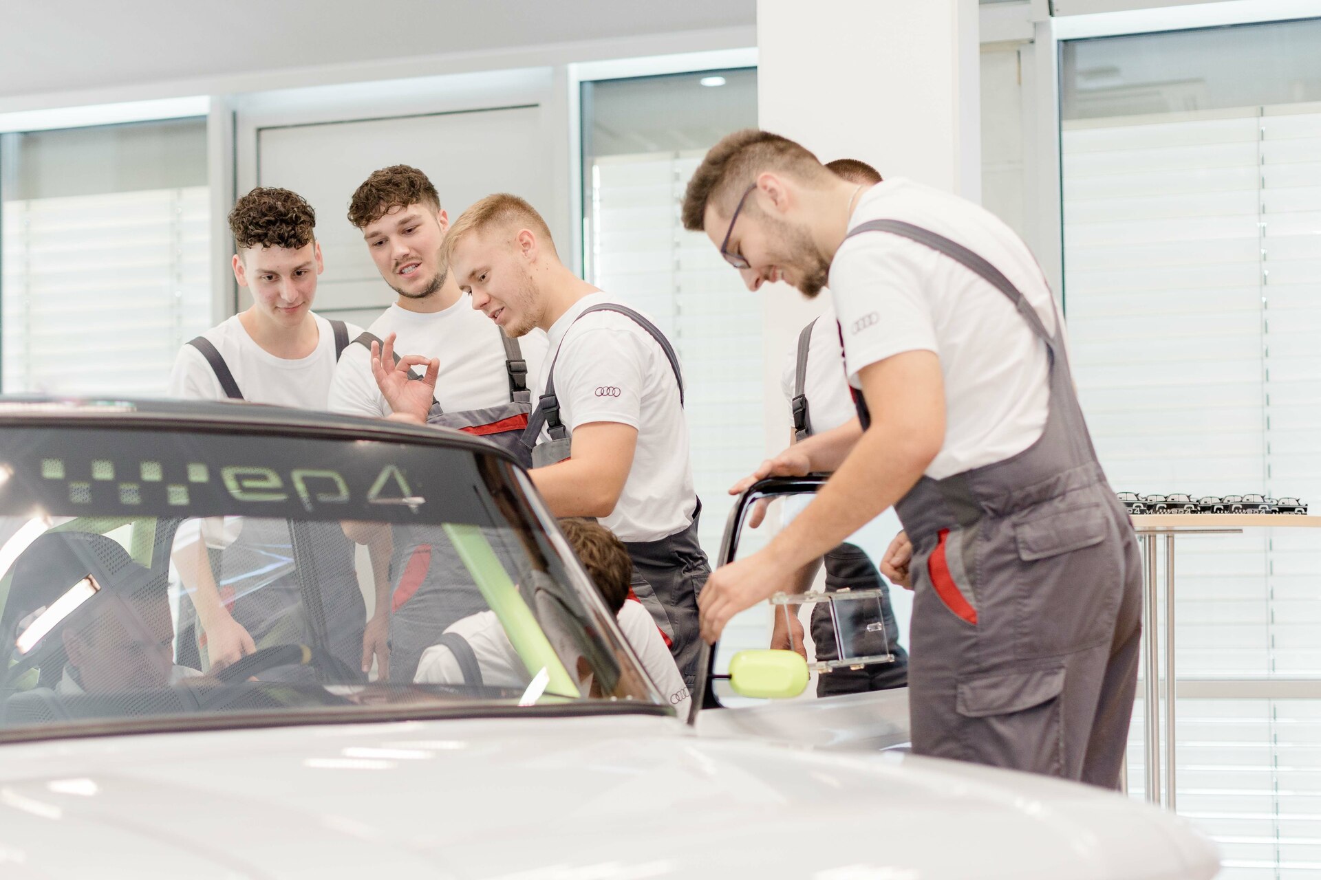 NSU: il prototipo Audi “EP4” derivato da una Prinz 4 del 1971