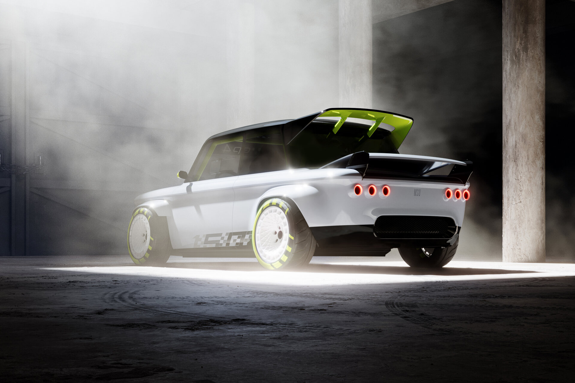 NSU: il prototipo Audi “EP4” derivato da una Prinz 4 del 1971