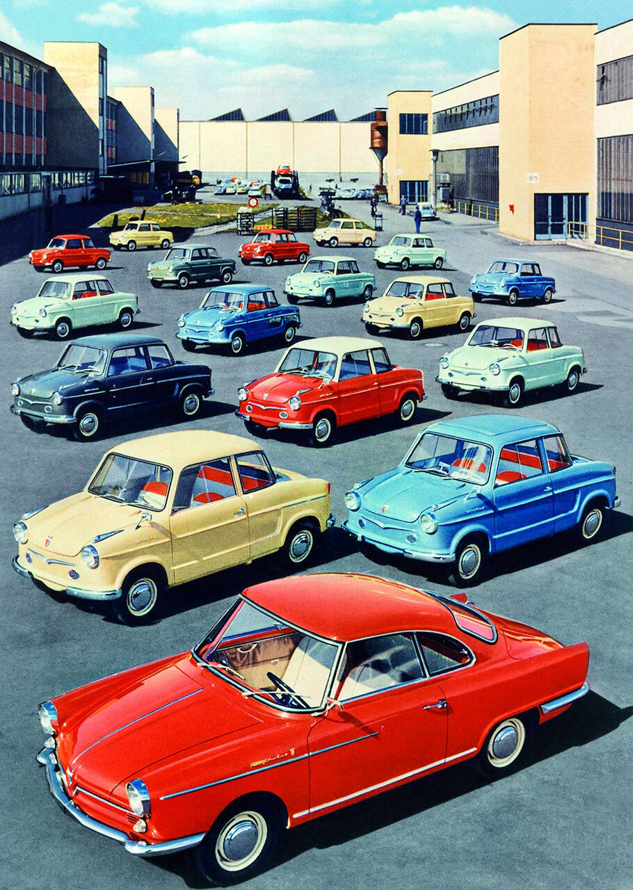 NSU: il prototipo Audi “EP4” derivato da una Prinz 4 del 1971