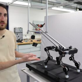 Un cane robot: l’invenzione elvetica ispirata alla biologia animale