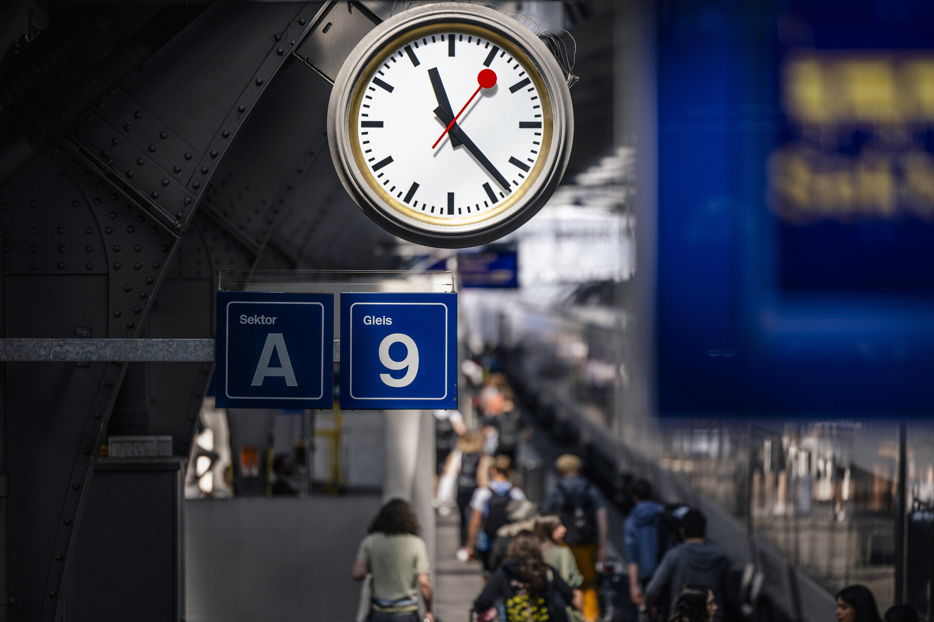 Puntualità: l’orologio SBB CFF FFS di Mondaine