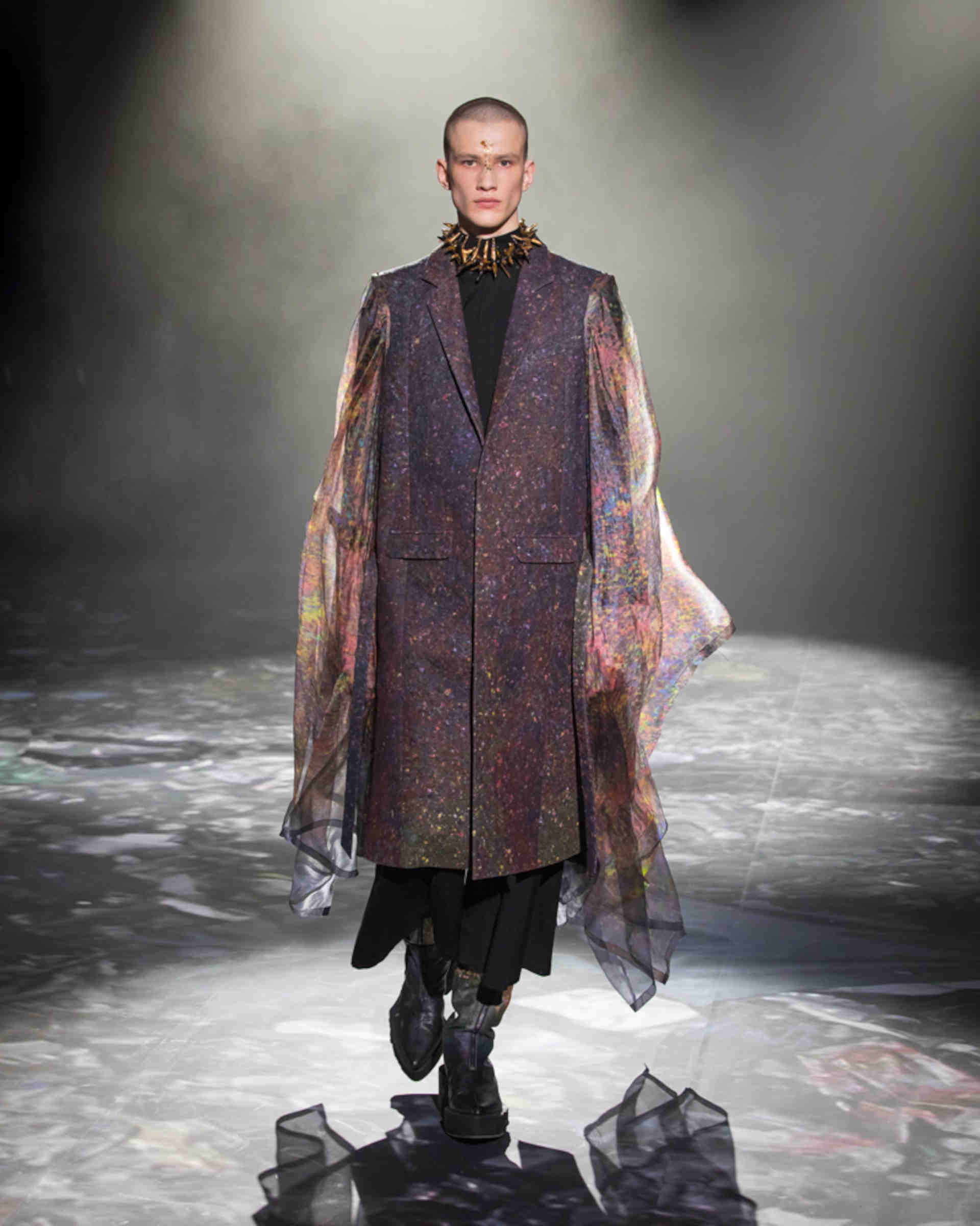 Moda circolare: Magma di Yuima Nakazato