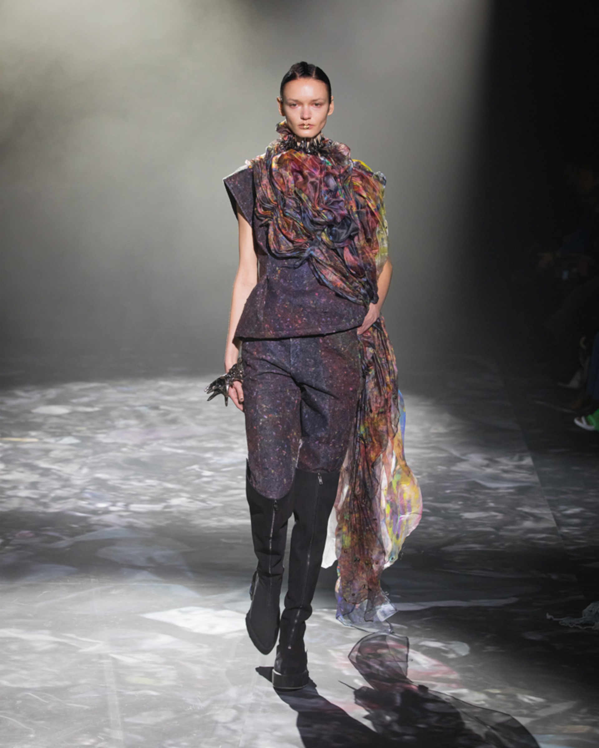 Moda sostenibile: Yuima Nakazato e la collezione haute couture che viene dalla discarica