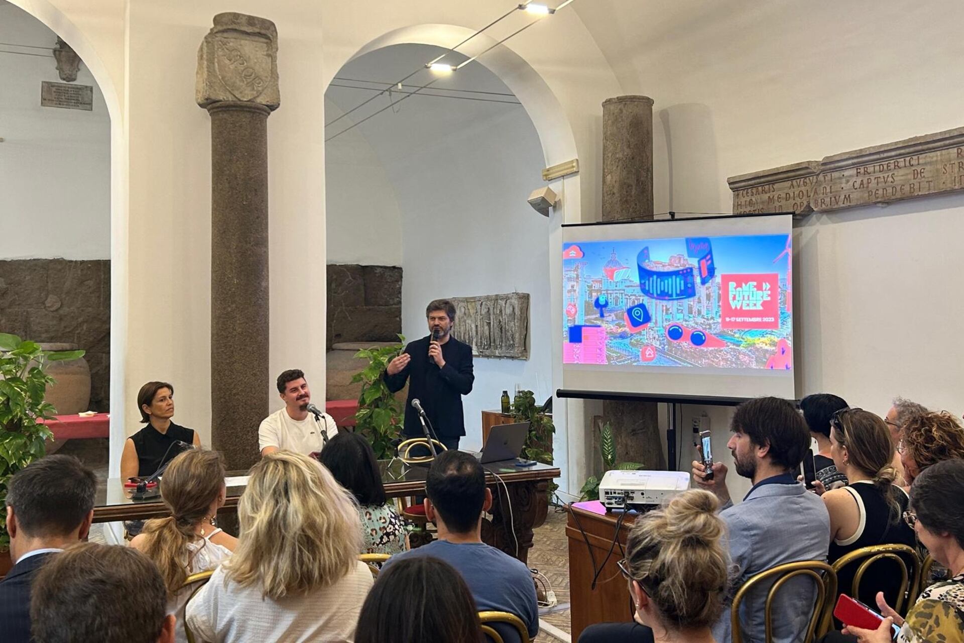 Rome Future Week: Michele Franzese, Gian Marco D’Eusebi e Monica Lucarelli