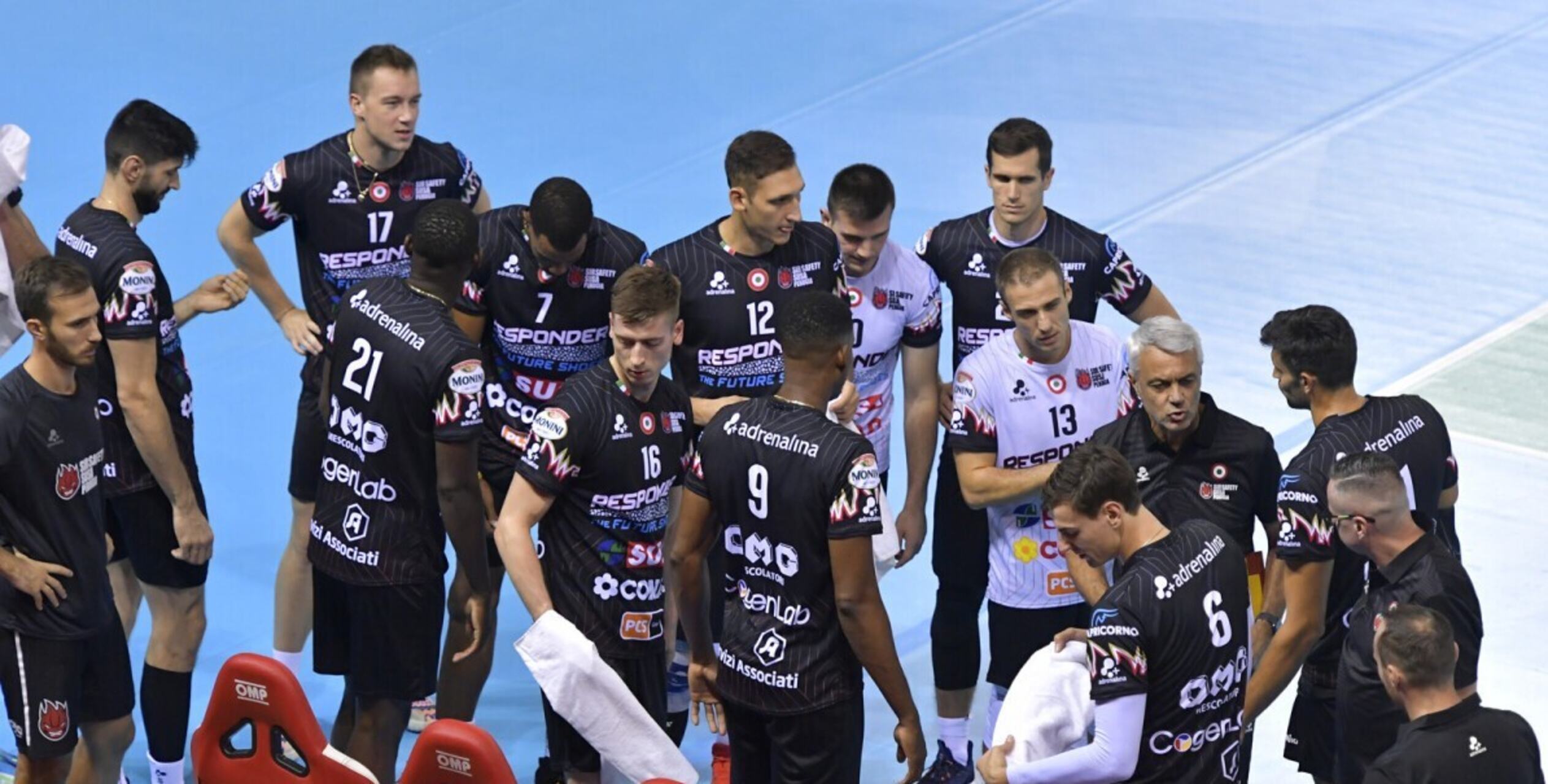 Andrea Anastasi: Sir Safety Perugia