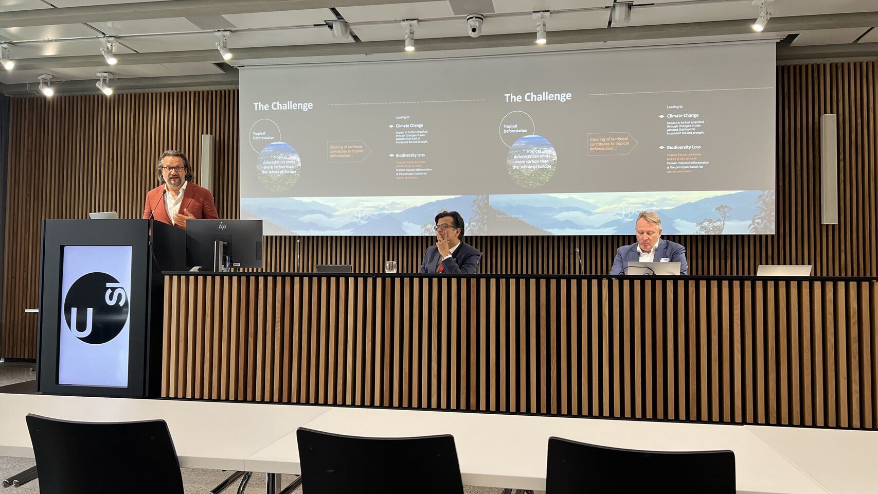 Blockchain ed ESG: Andres Vergara