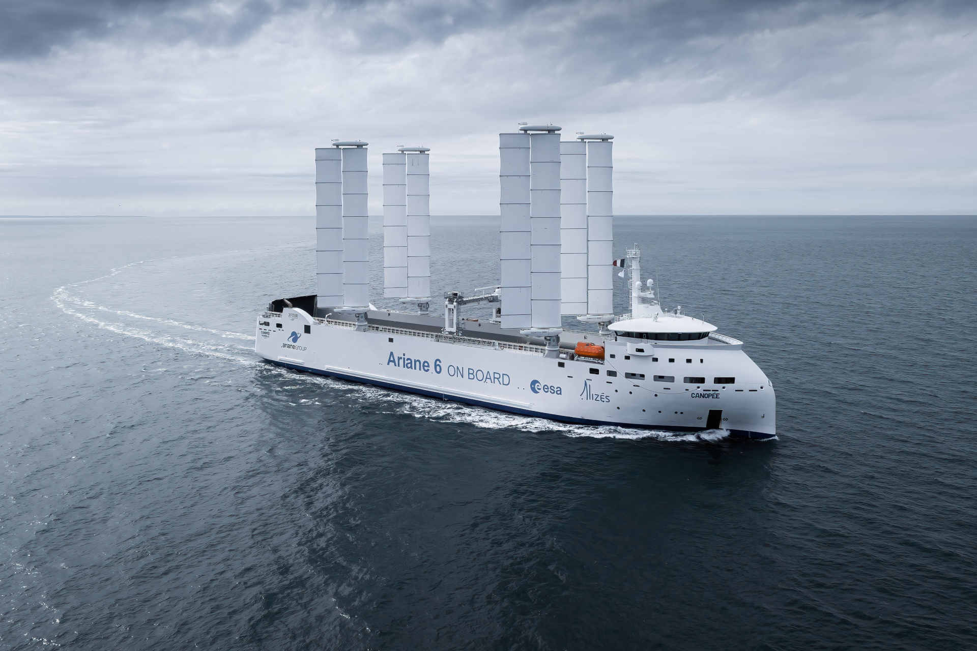 Energia eolica: una soluzione immediata per le grandi navi