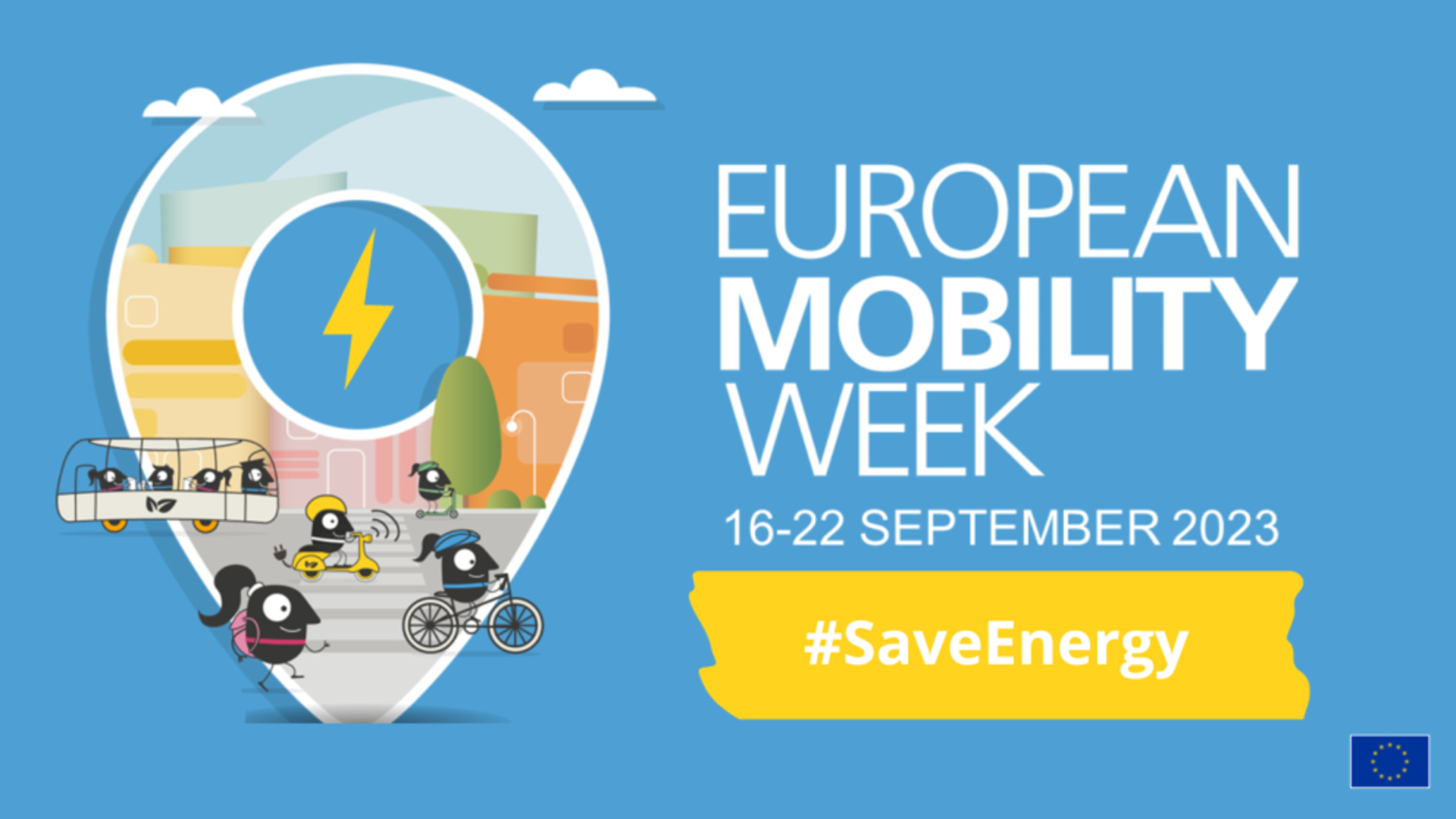 C’è l’energia green al centro della “European Mobility Week” 2023