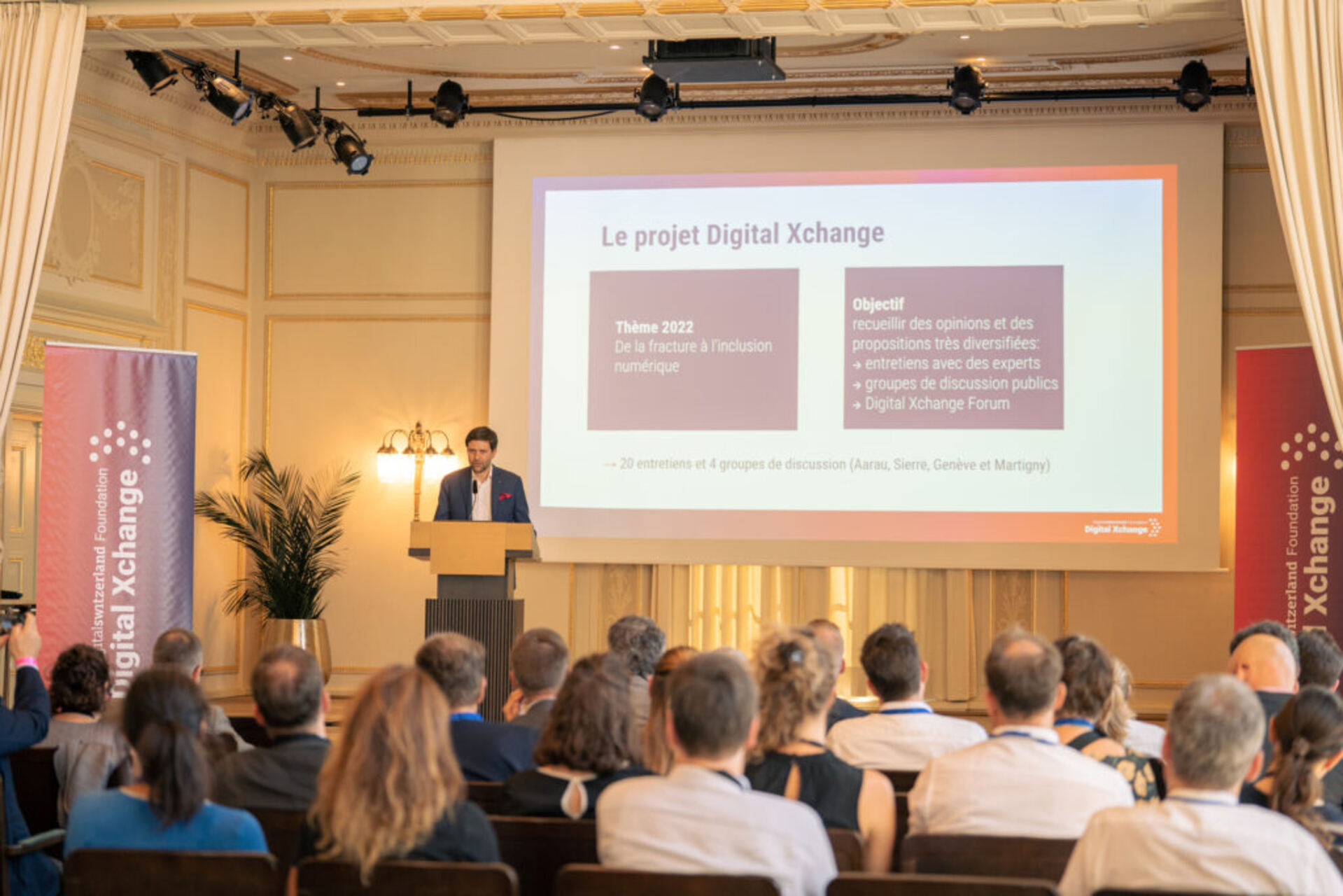Giornate Digitali Svizzere: Digital Xchange