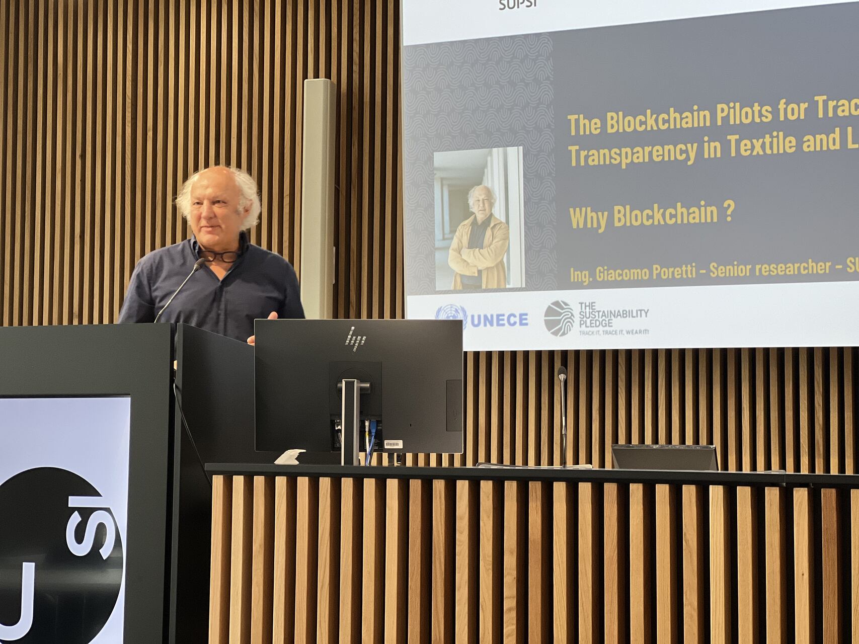 Blockchain ed ESG: Giacomo Poretti