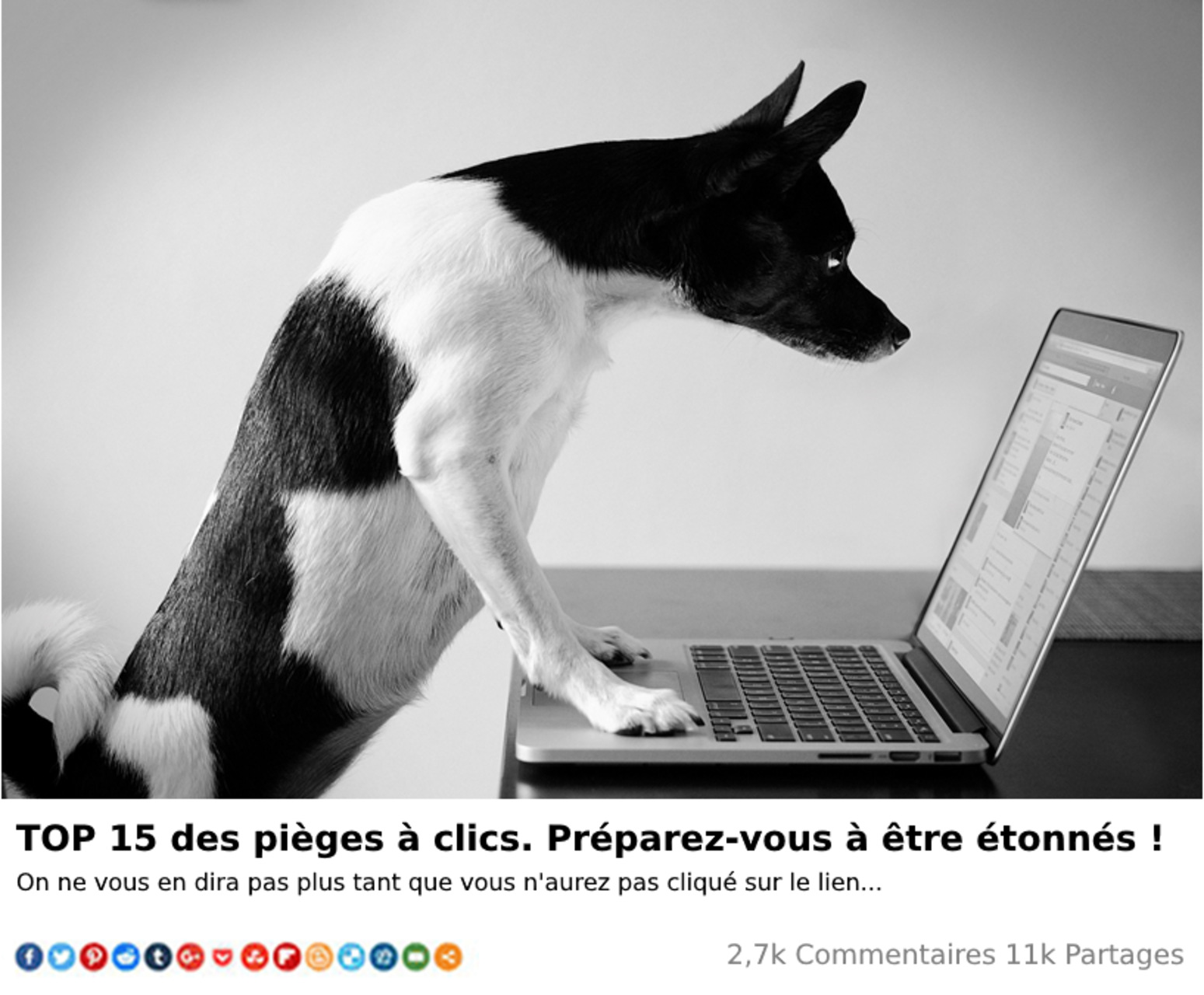 Innovazione e giornalismo: il Web è pieno zeppo di link "acchiappaclic"