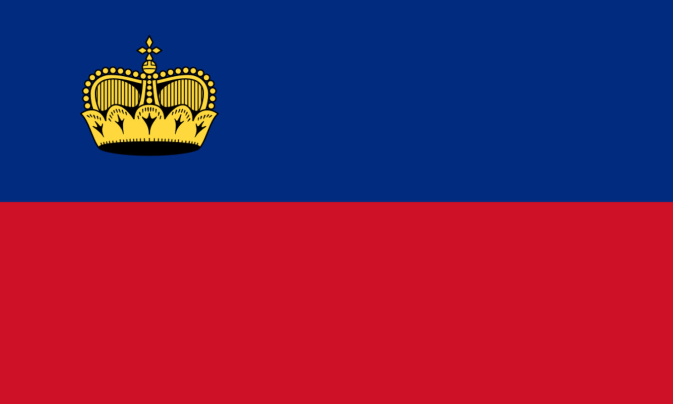 Bandiera del Liechtenstein, simbolo delle notizie dal Paese su Innovando News